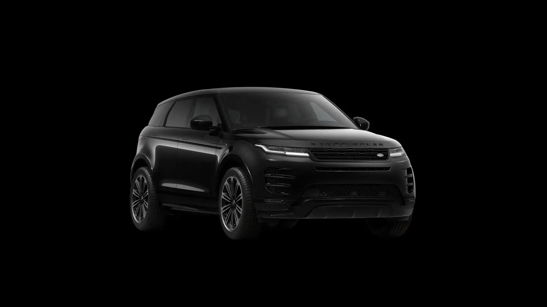 Land Rover Range Rover Evoque P270e Dynamic SE AWD Auto. 26M Noir - 1