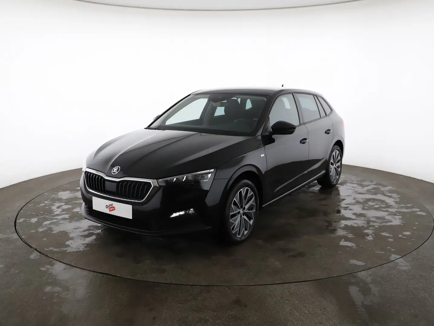 Skoda Scala 1.5 TSI Ambition Schwarz - 2