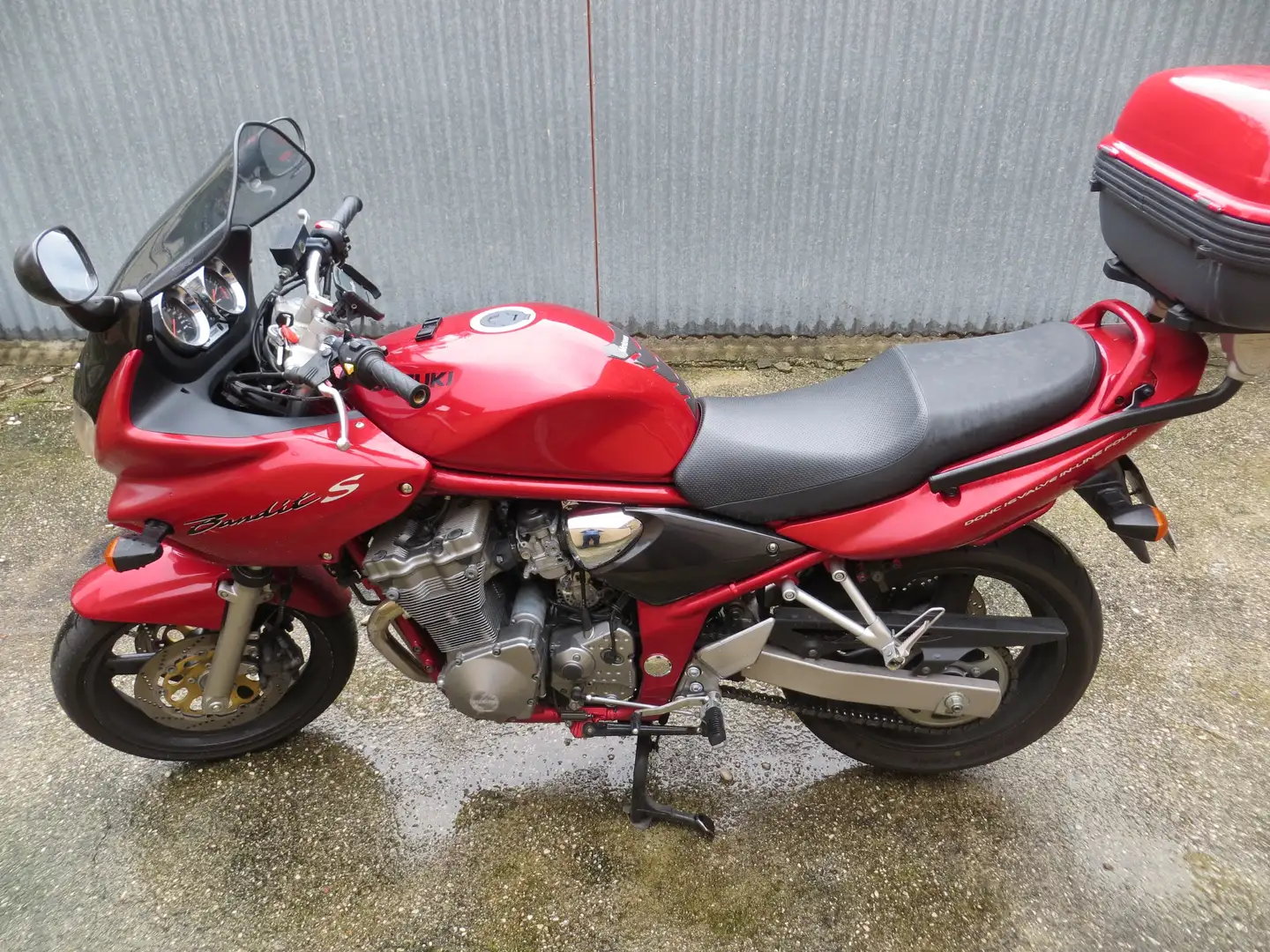 Suzuki Bandit 600 s Piros - 1