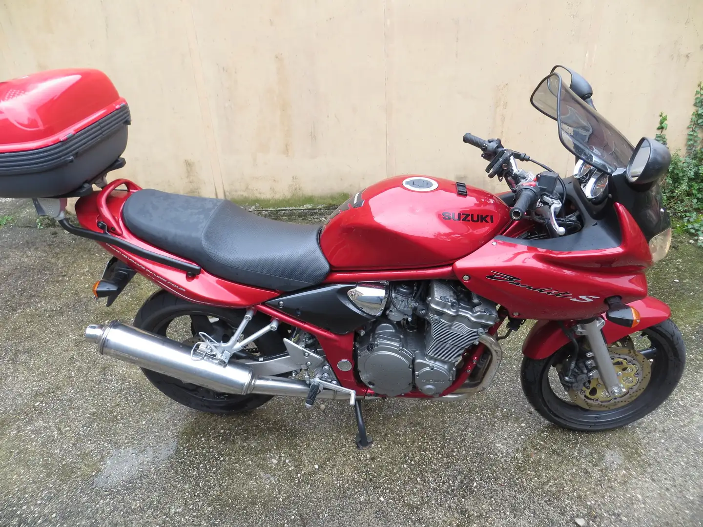 Suzuki Bandit 600 s Piros - 2