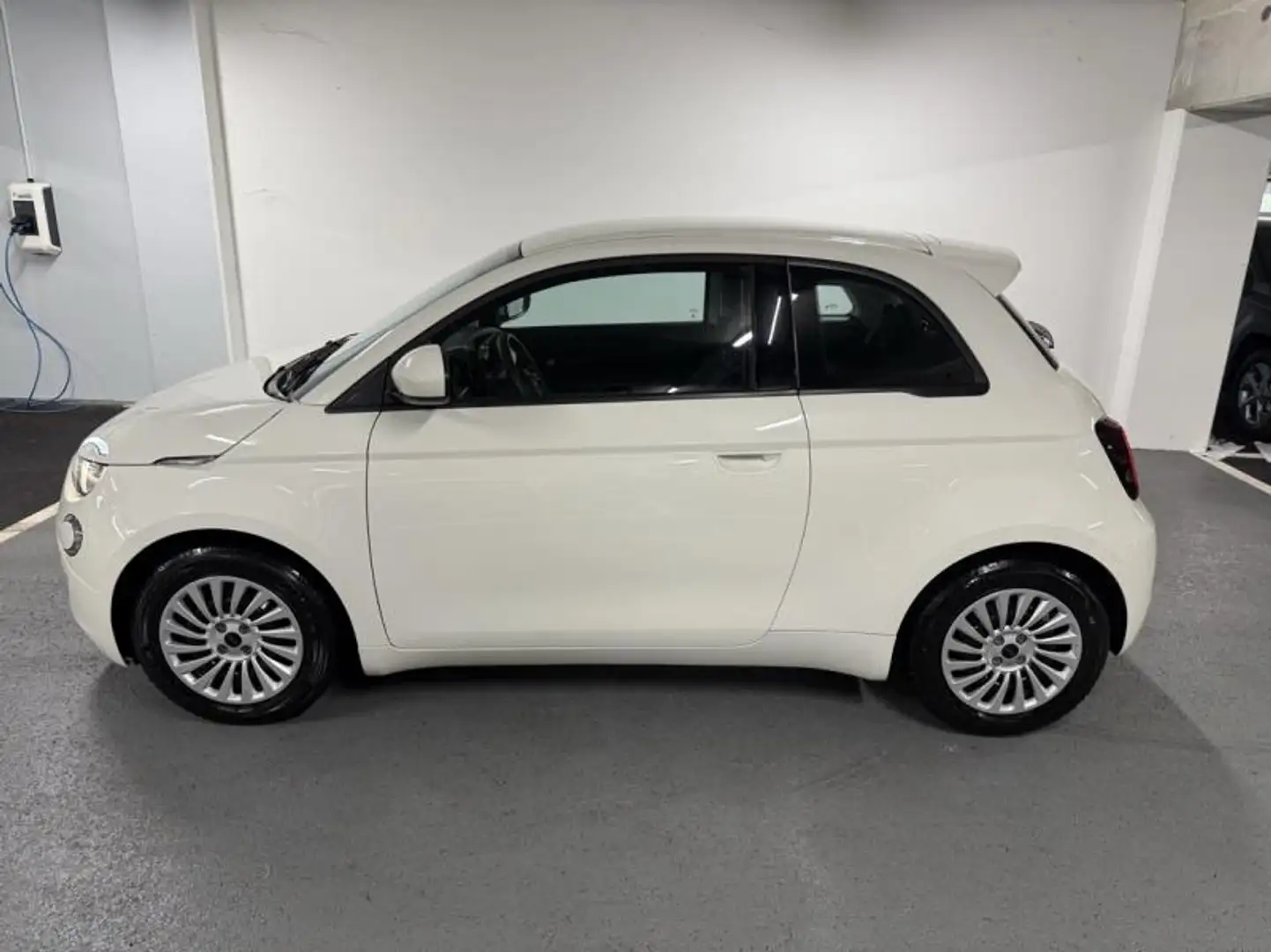 Fiat 500e e 95ch Action Plus (step1) Blanc - 2