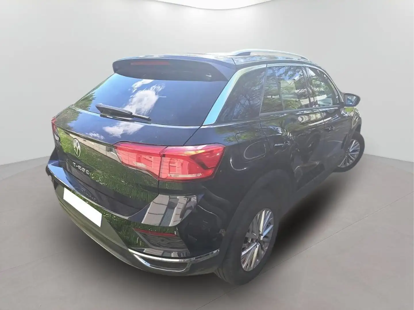 Volkswagen T-Roc 2.0 TDI 115 LOUNGE BUSINESS Noir - 2