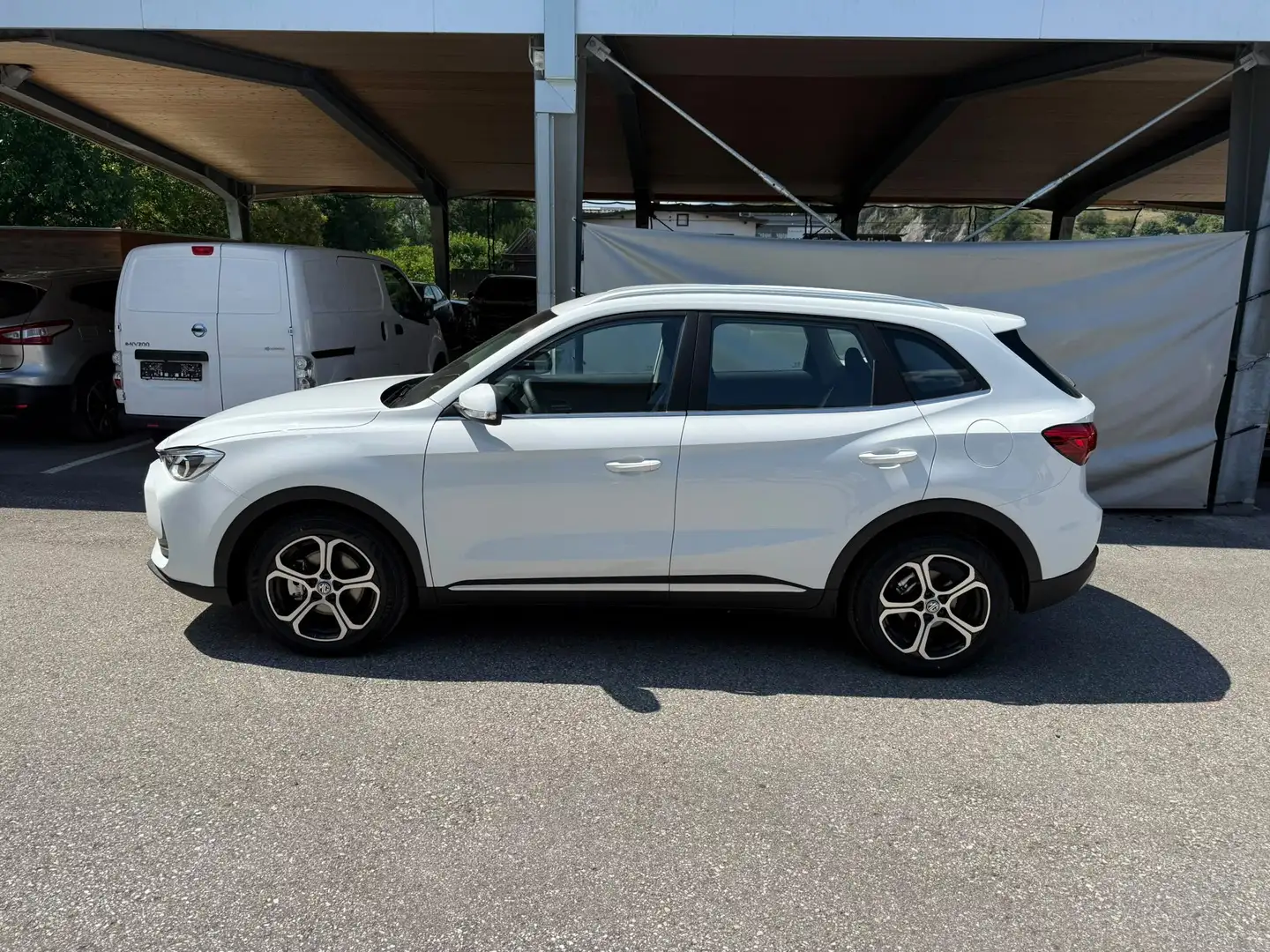 MG ZS Hybrid+ Comfort Weiß - 2
