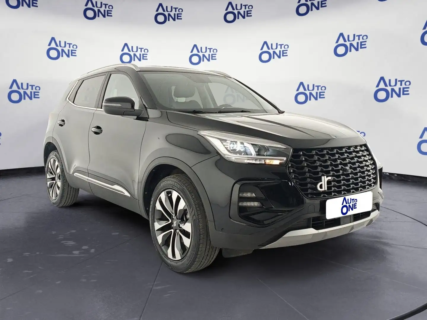 DR Automobiles DR5.0 1.5 Bi-Fuel GPL - autoone.it - 2k** Schwarz - 1