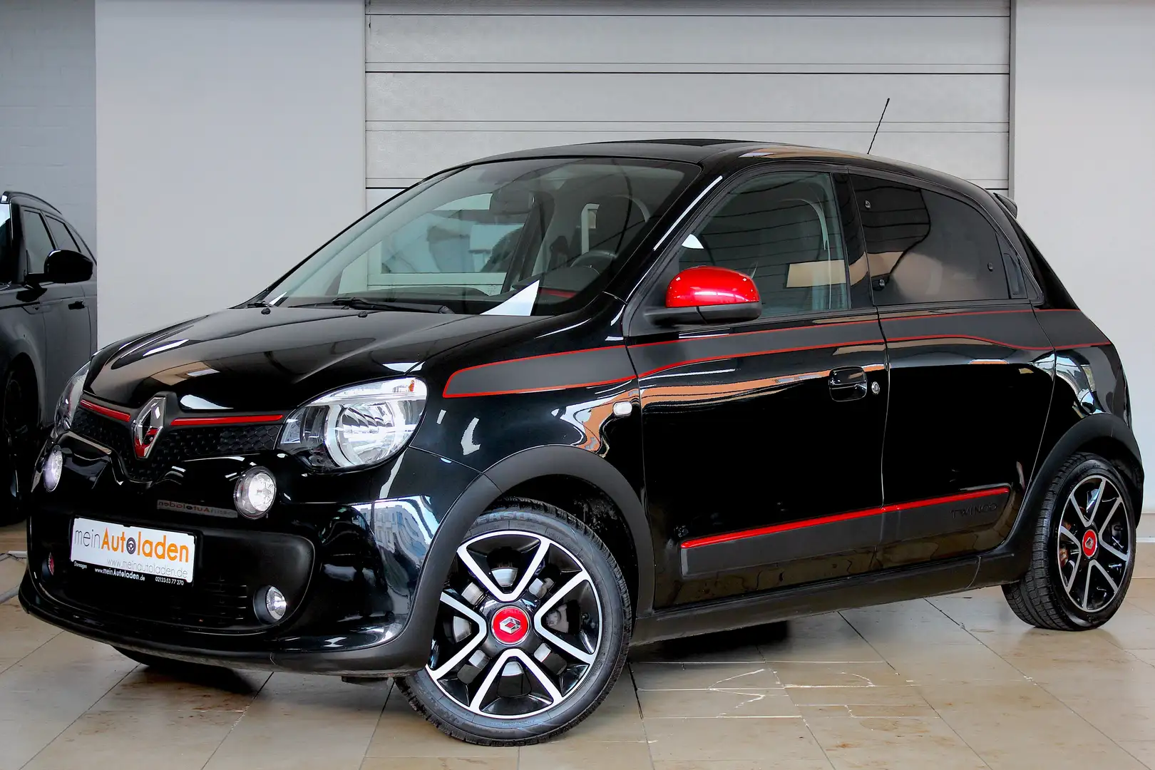 Renault Twingo Intens ENERGY TCe 90 Autom. *FALTDACH*NAVI*LEDER* Noir - 1