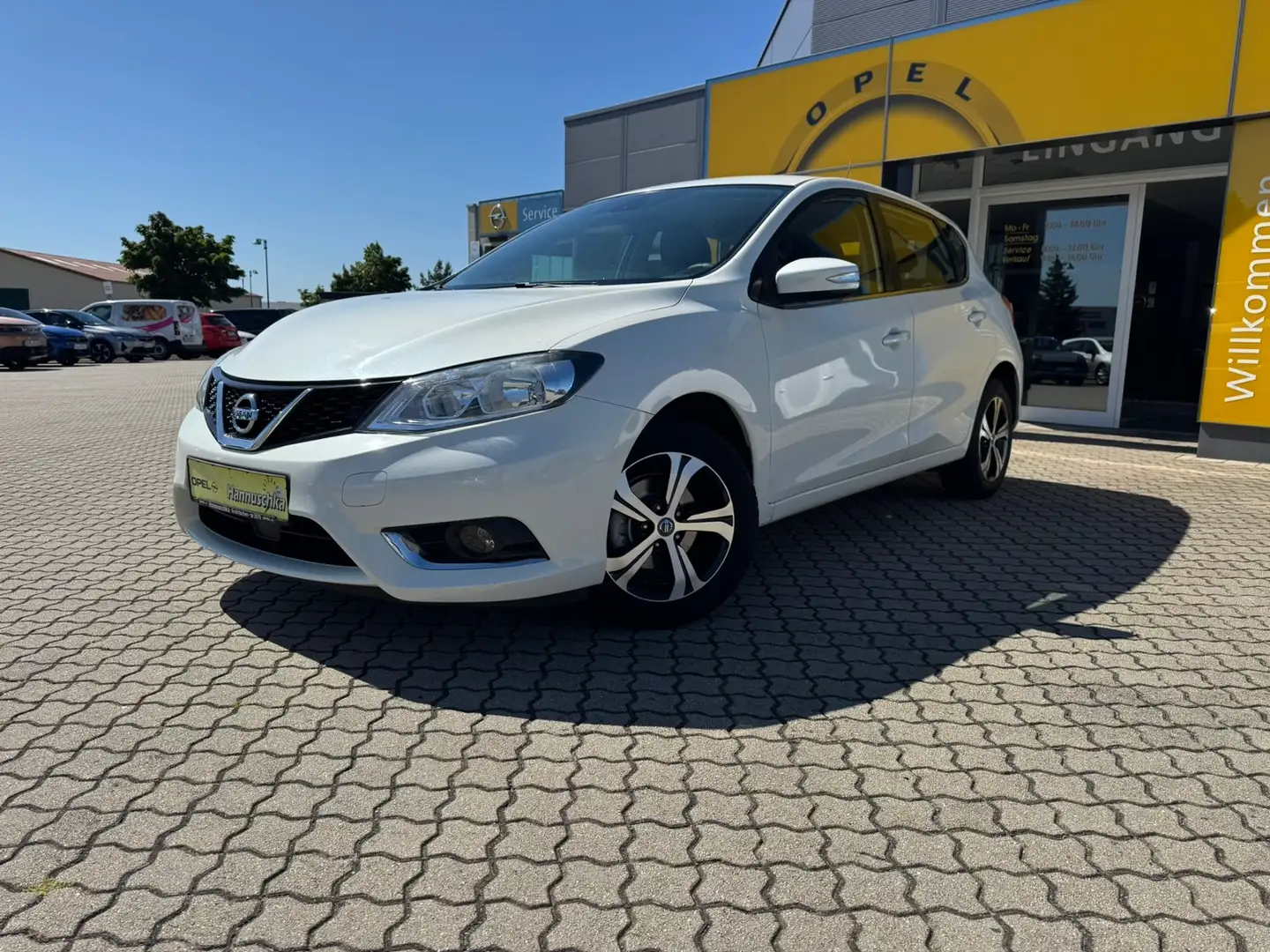 Nissan Pulsar Acenta Blanc - 2
