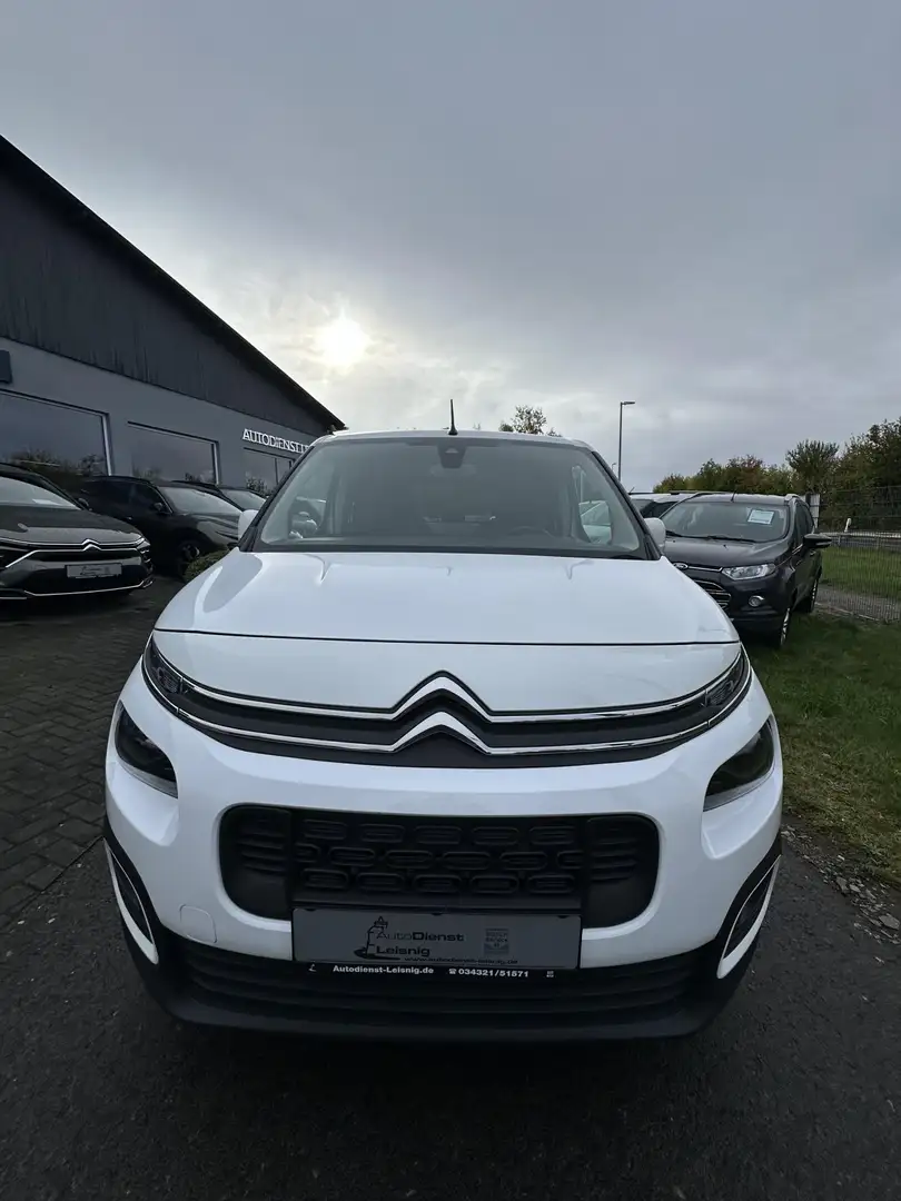 Citroen Berlingo 1,5 BlueHDI 100 Feel 7-Sitzer PDC Weiß - 1