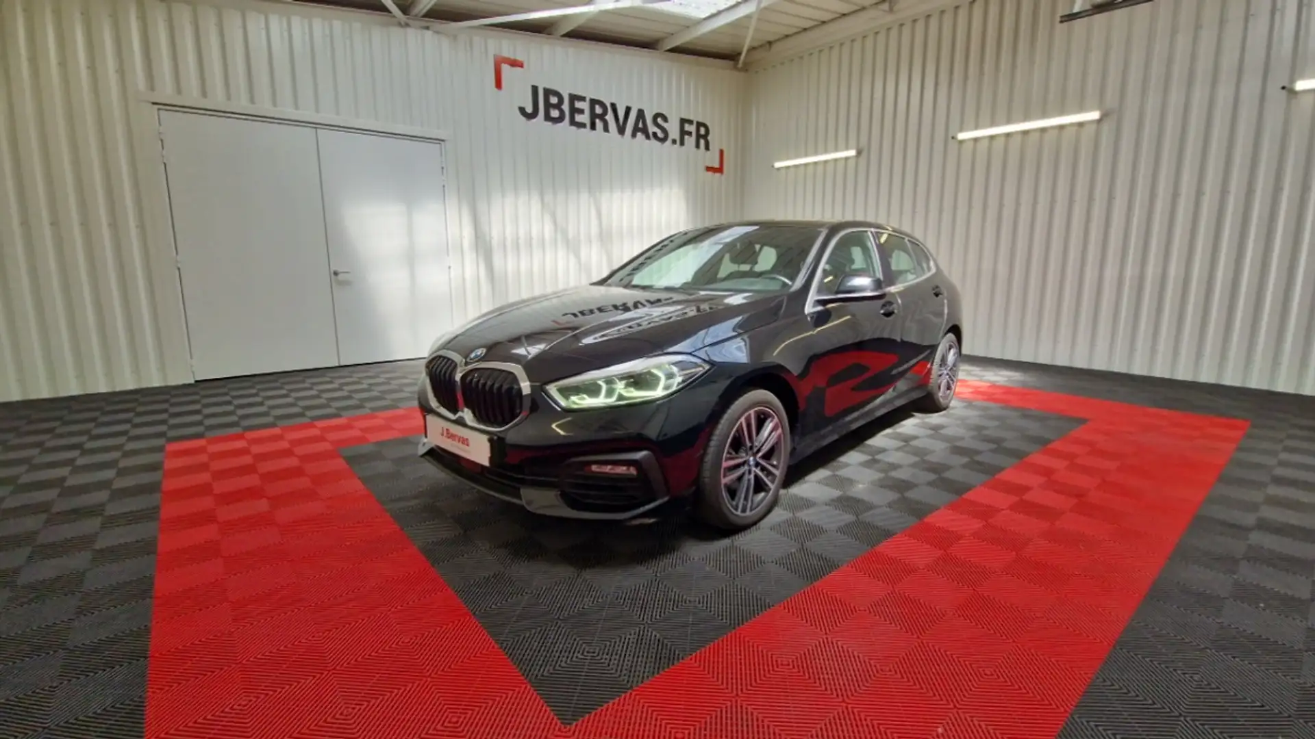 BMW 1.5 116I DKG7 Business Design Noir - 1