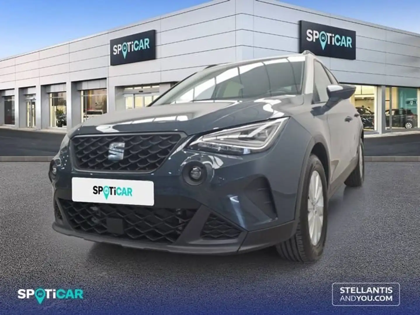 SEAT Arona 1.0 TSI S&S Style DSG7 XM 115 Azul - 1