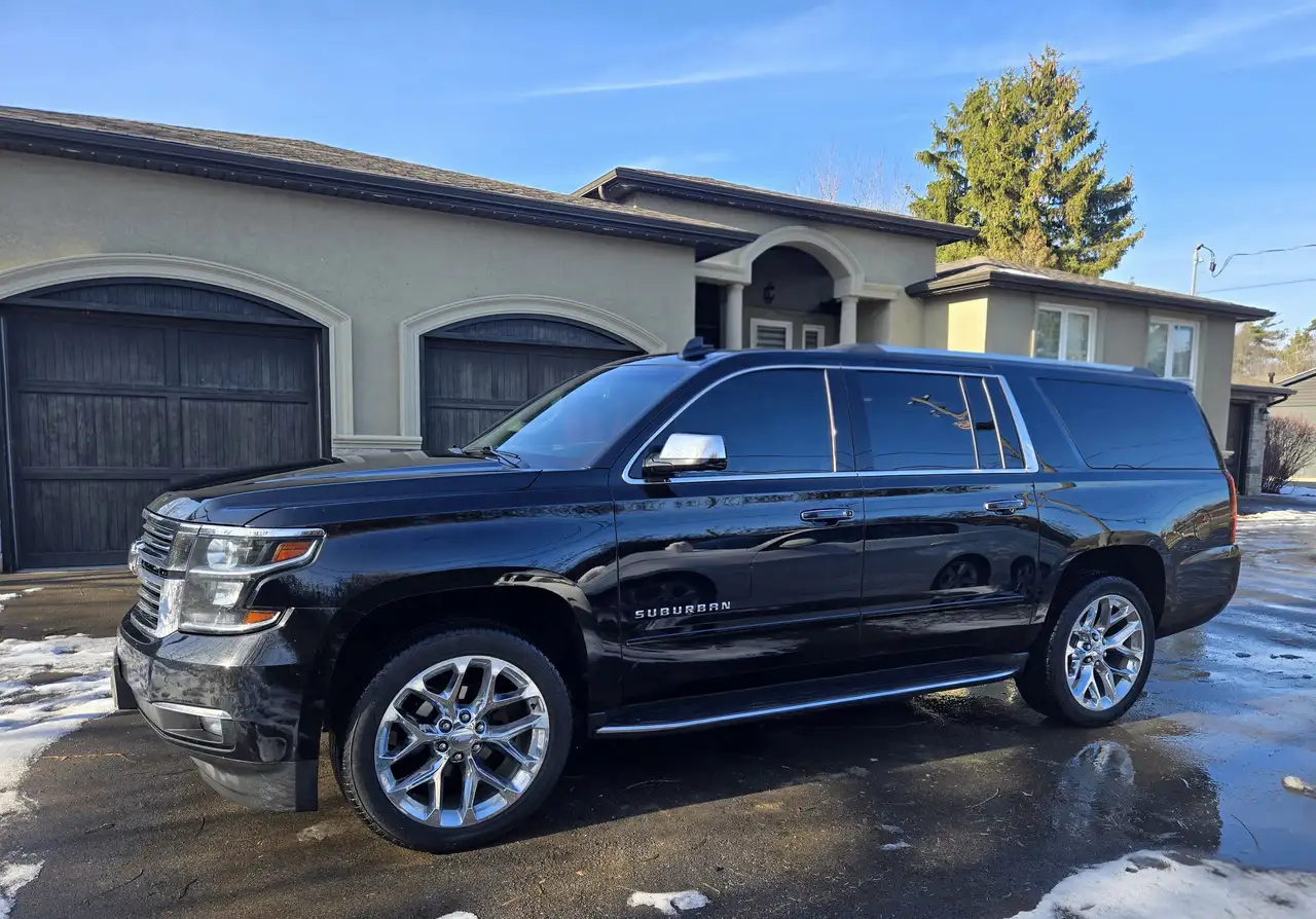 2018 Chevrolet Suburban