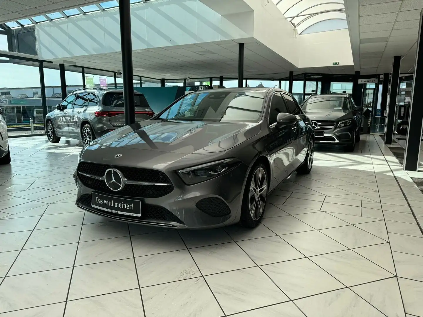 Mercedes-Benz A 200 A200 Progressive Advanced Plus Gris - 1