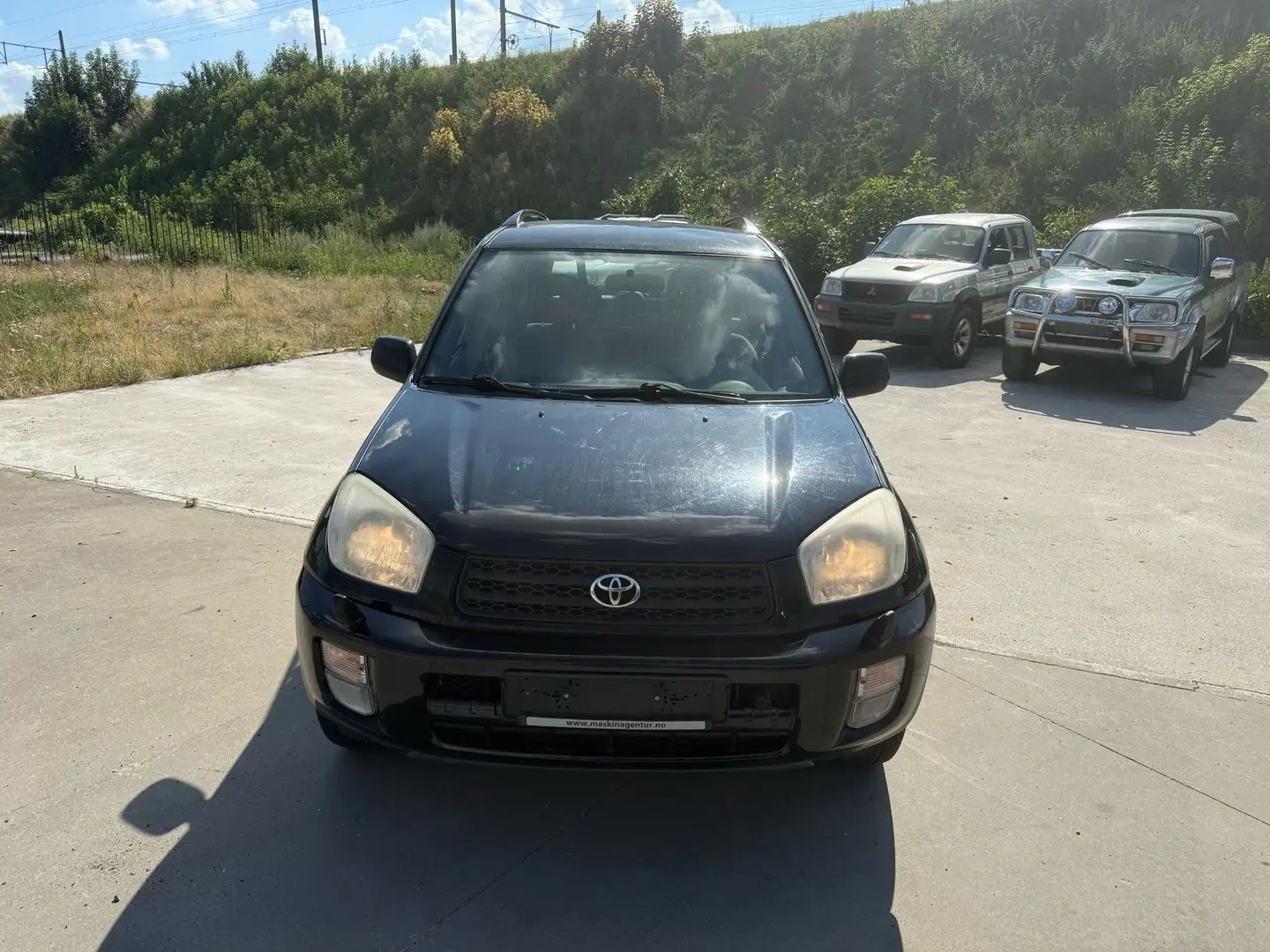 Toyota RAV 4 EXPORTATIONS Noir - 1