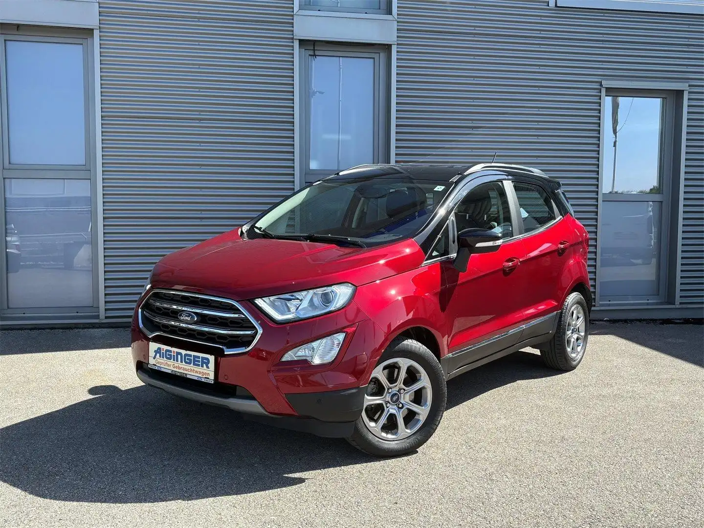 Ford EcoSport 1,0 EcoBoost Titanium Aut. Rot - 2