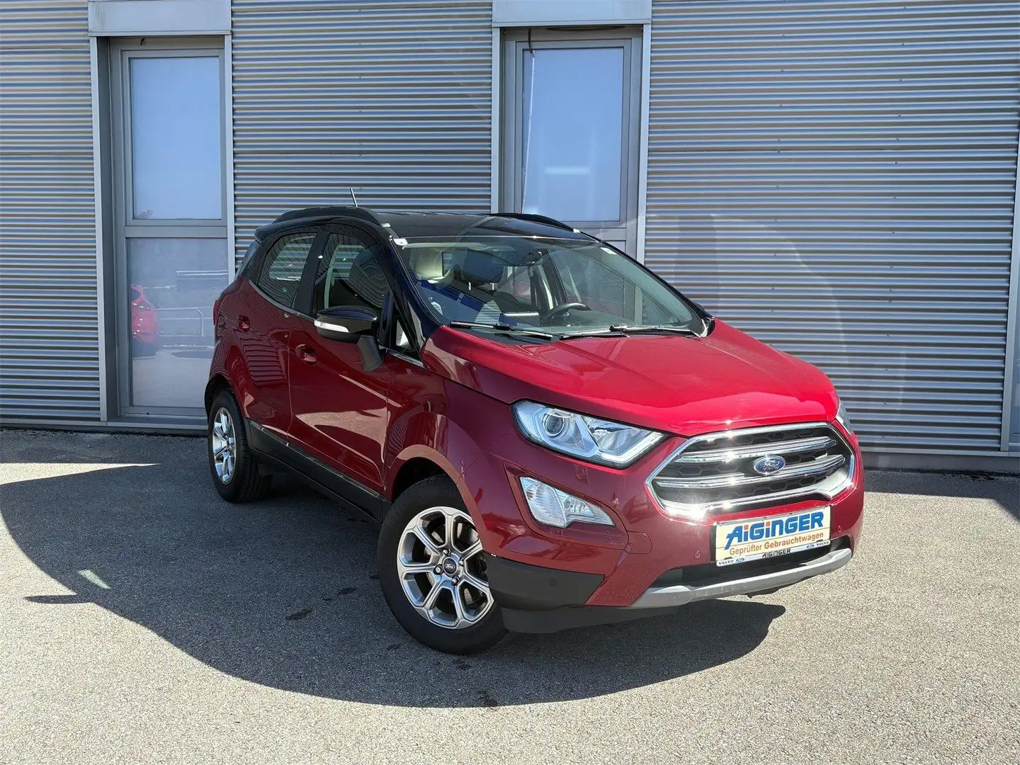 Ford EcoSport 1,0 EcoBoost Titanium Aut. Rot - 1