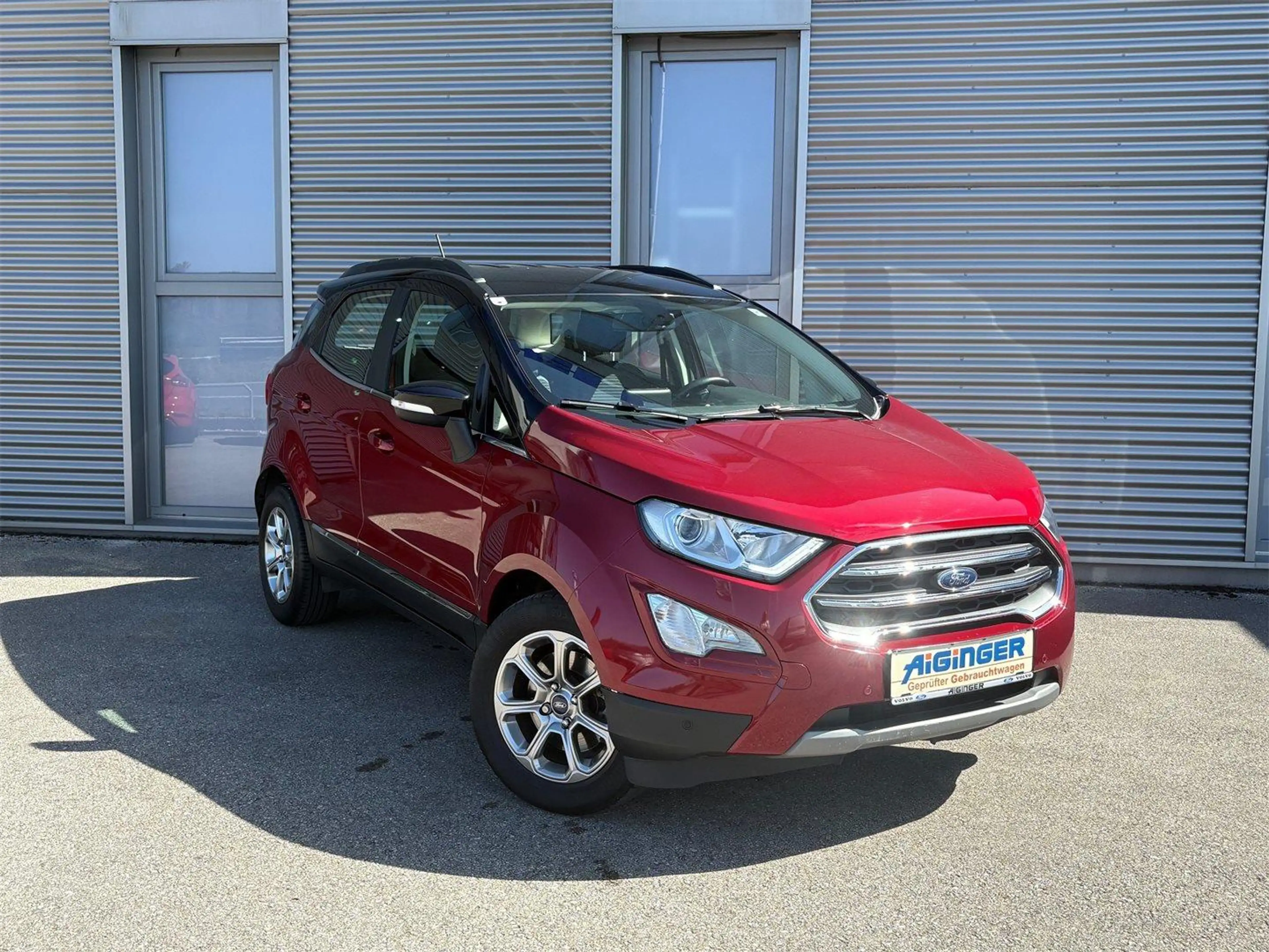 Ford EcoSport 1,0 EcoBoost Titanium Aut.