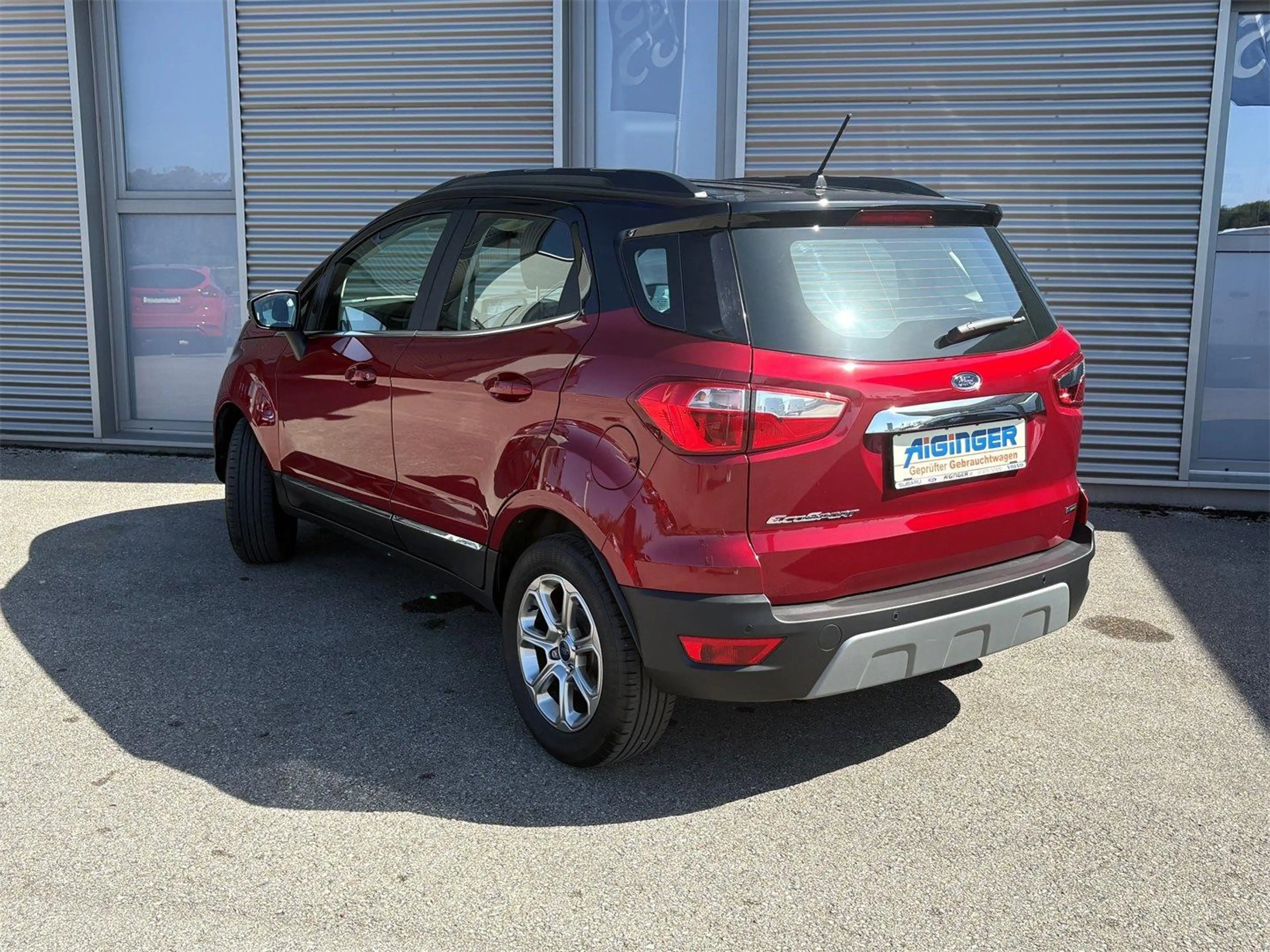 Ford EcoSport 1,0 EcoBoost Titanium Aut. — photo 4