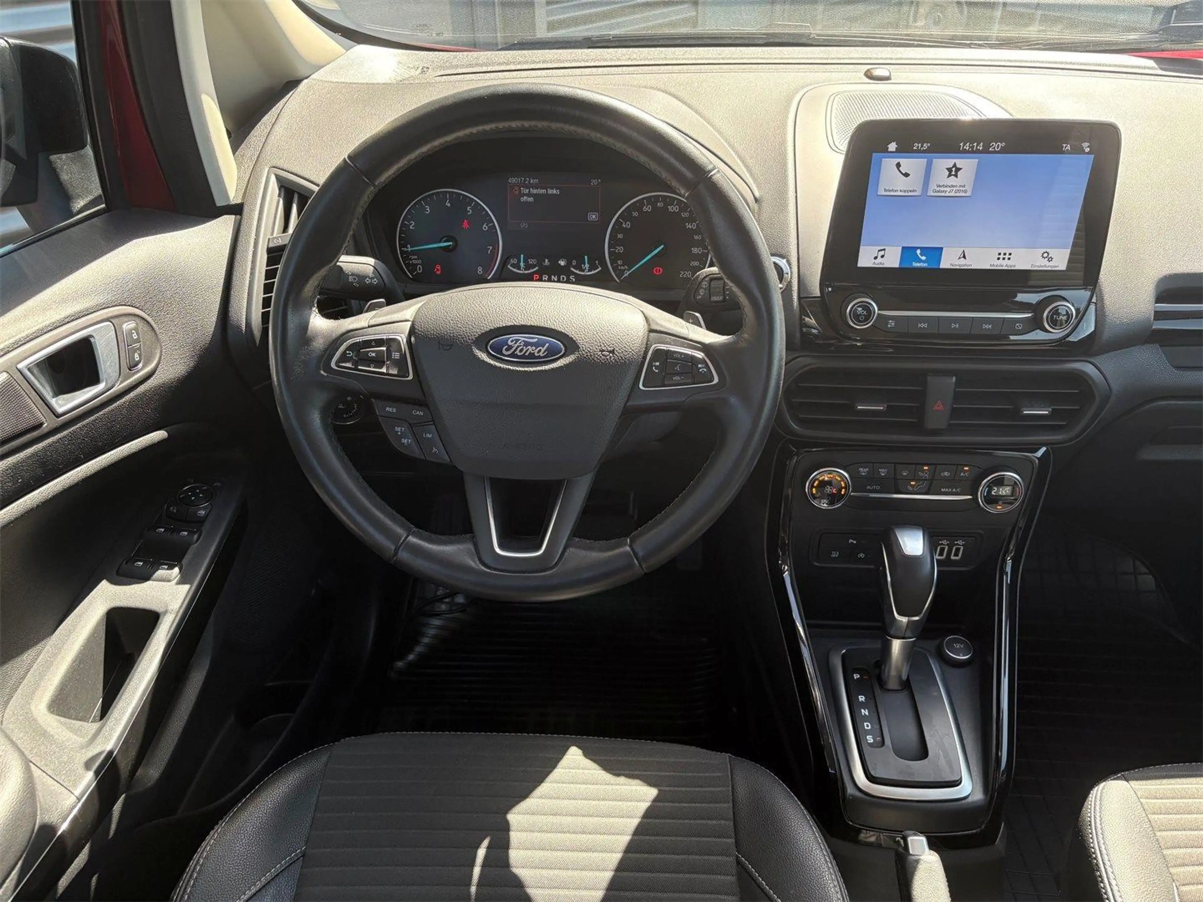 Ford EcoSport 1,0 EcoBoost Titanium Aut. — photo 6