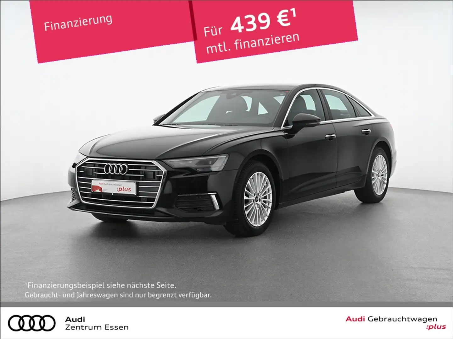 Audi A6 Lim. 40 TDI Design S-TRONIC LED NAV PLUS RÜFA PD Schwarz - 1