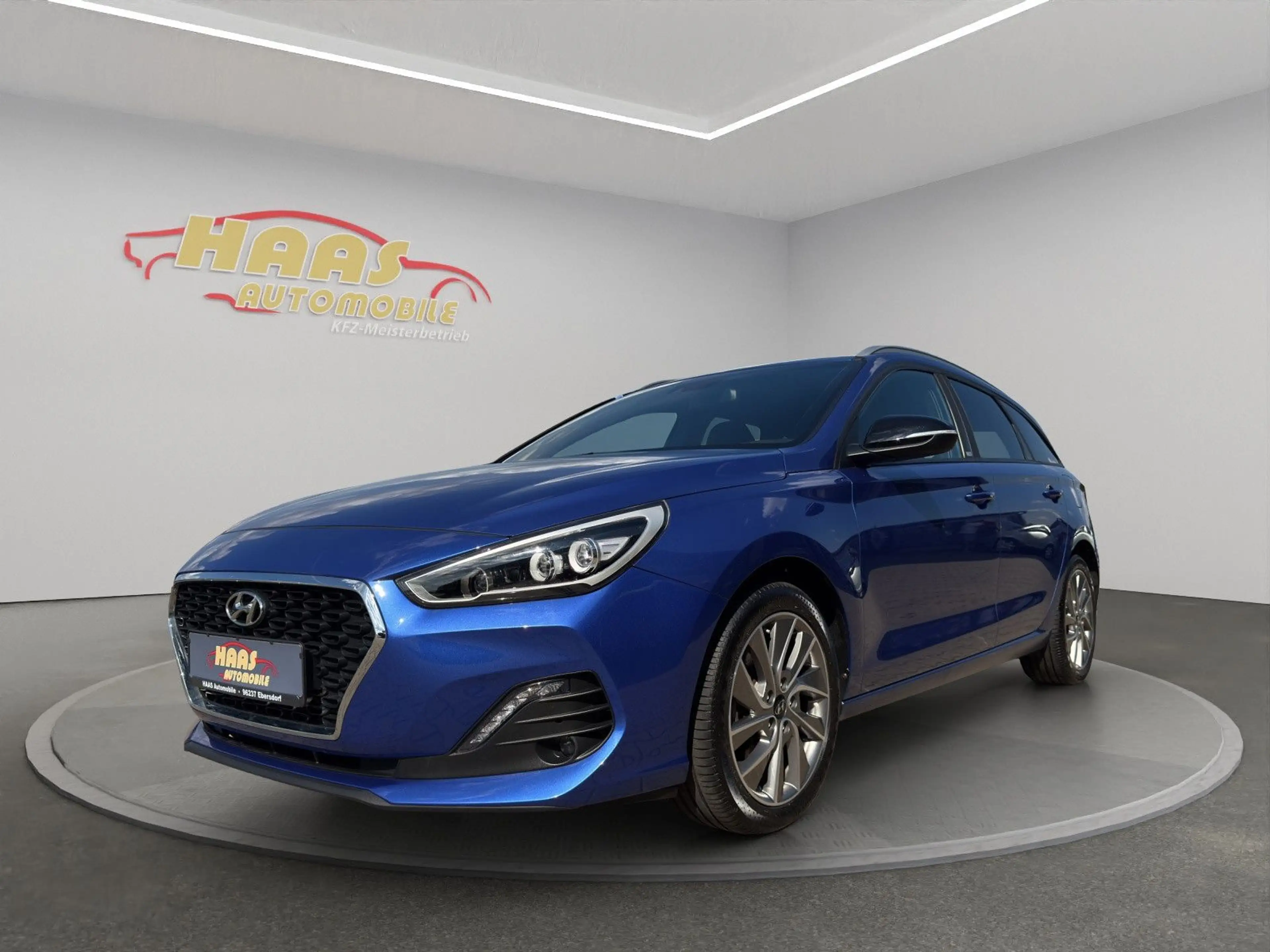 Hyundai i30 cw Passion + *LED*Kamera*aus 1.Hand*