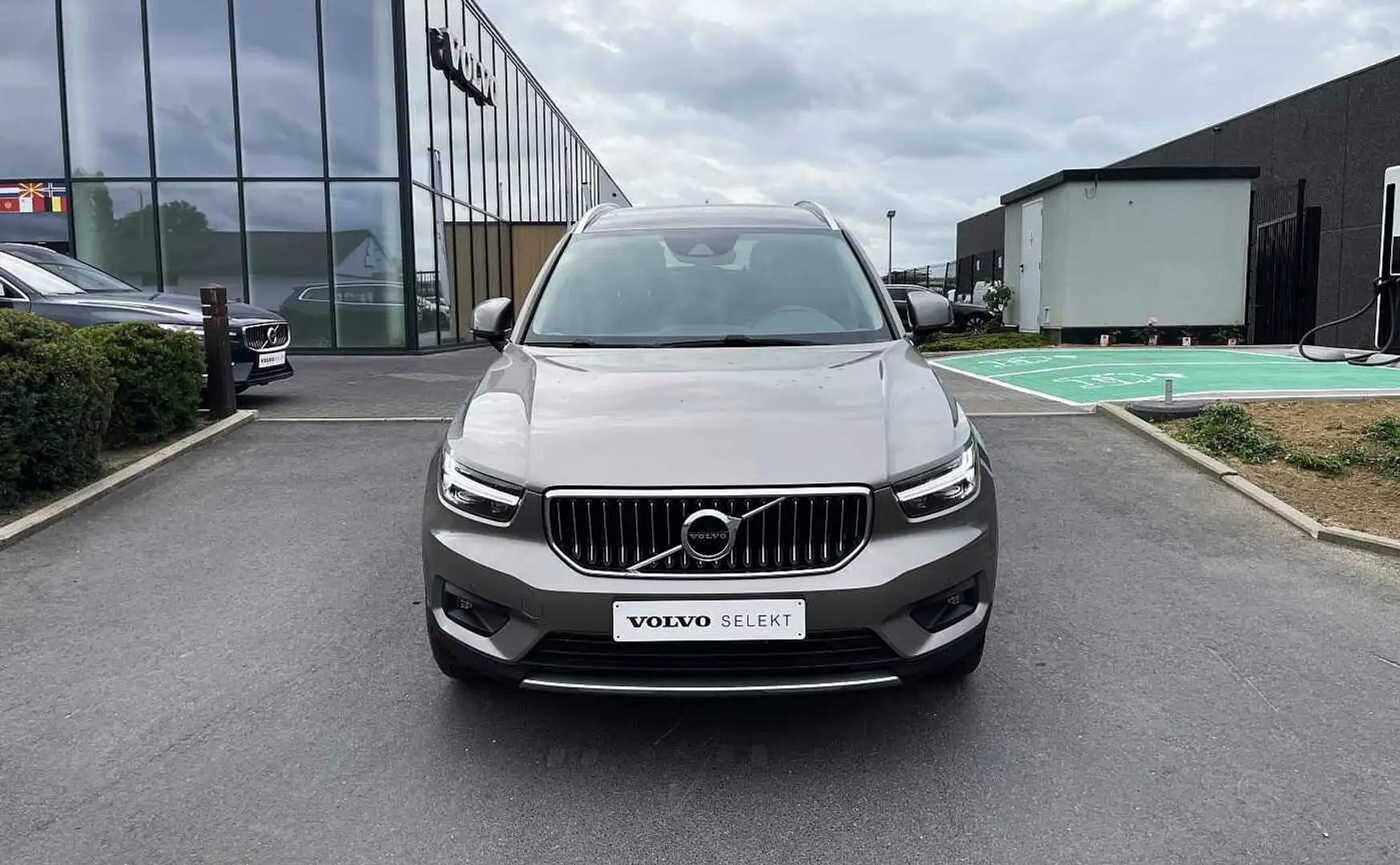 Volvo XC40 T5 plug-in hybrid Gris - 2