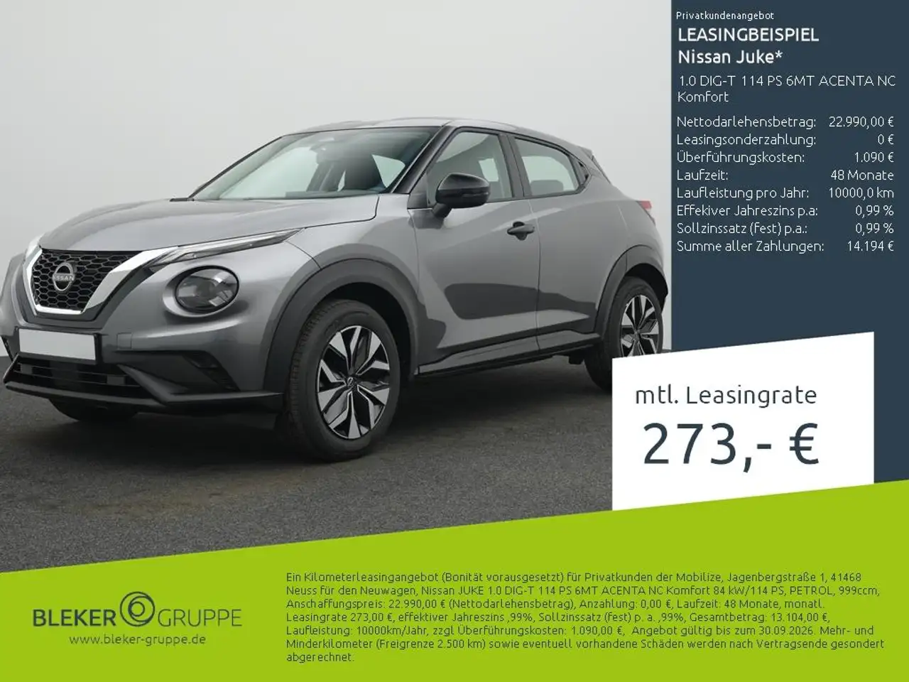 Nissan Juke 2026