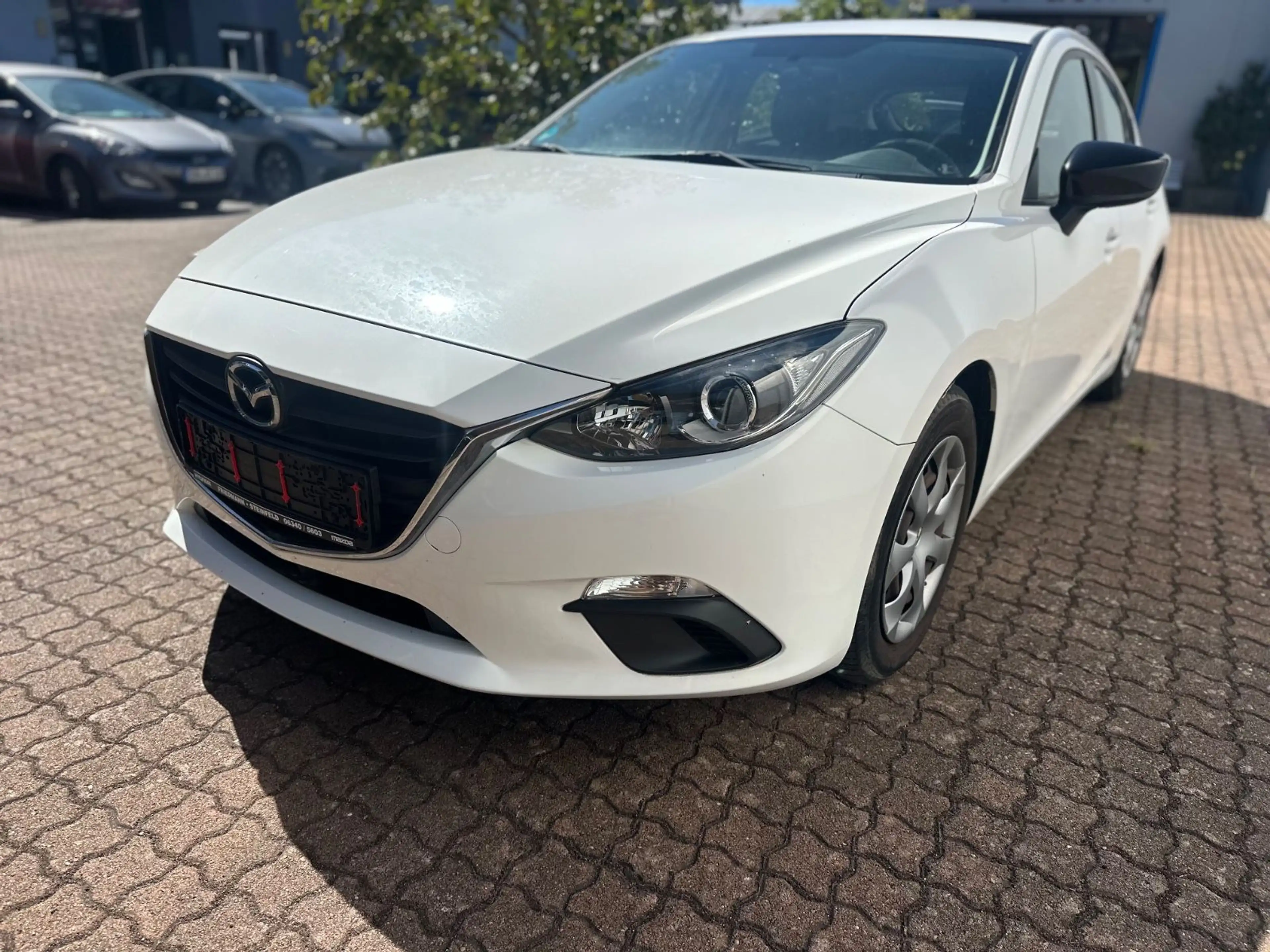 Mazda 3 Lim. Prime-Line