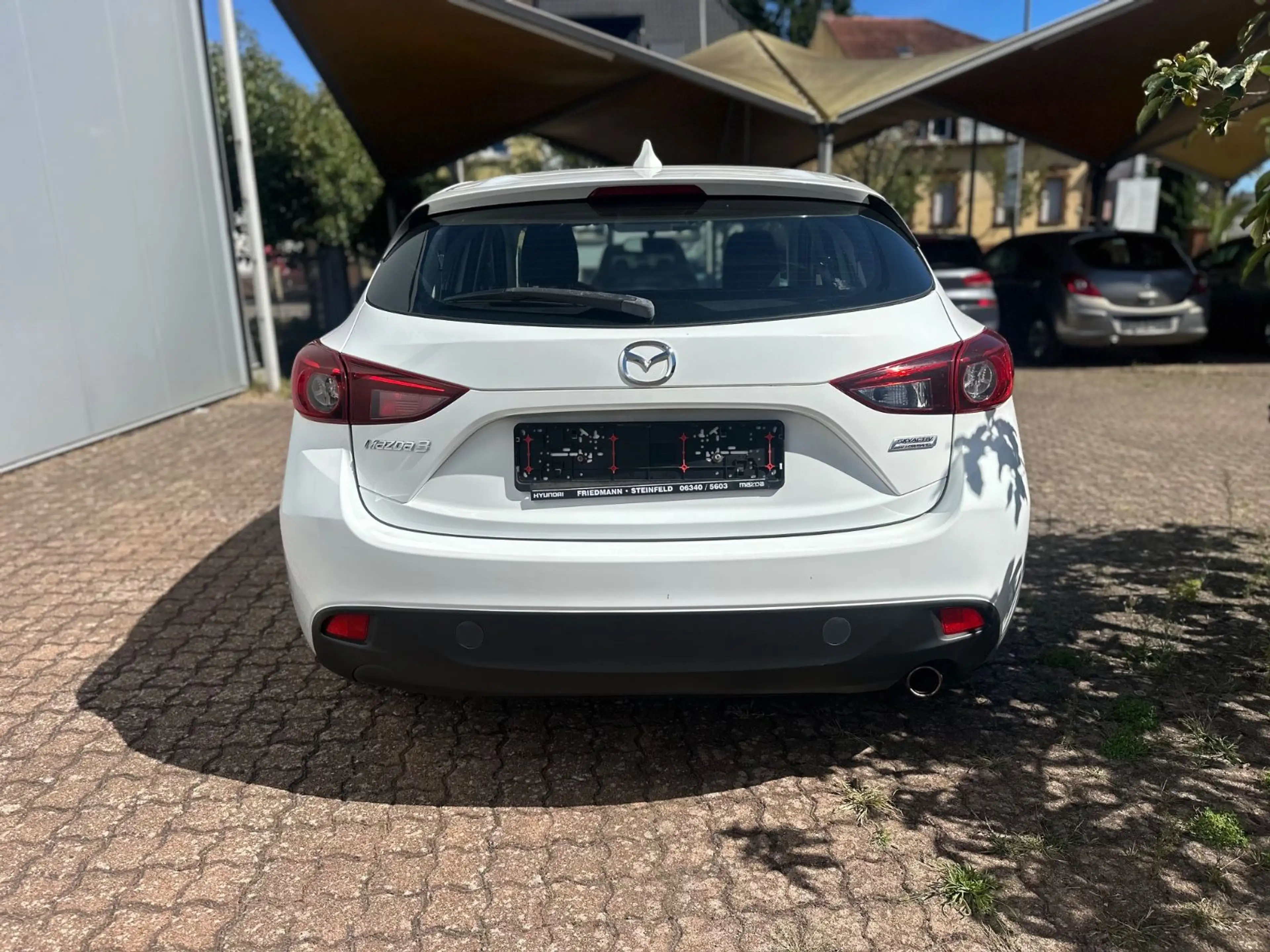 Mazda 3 Lim. Prime-Line — photo 5