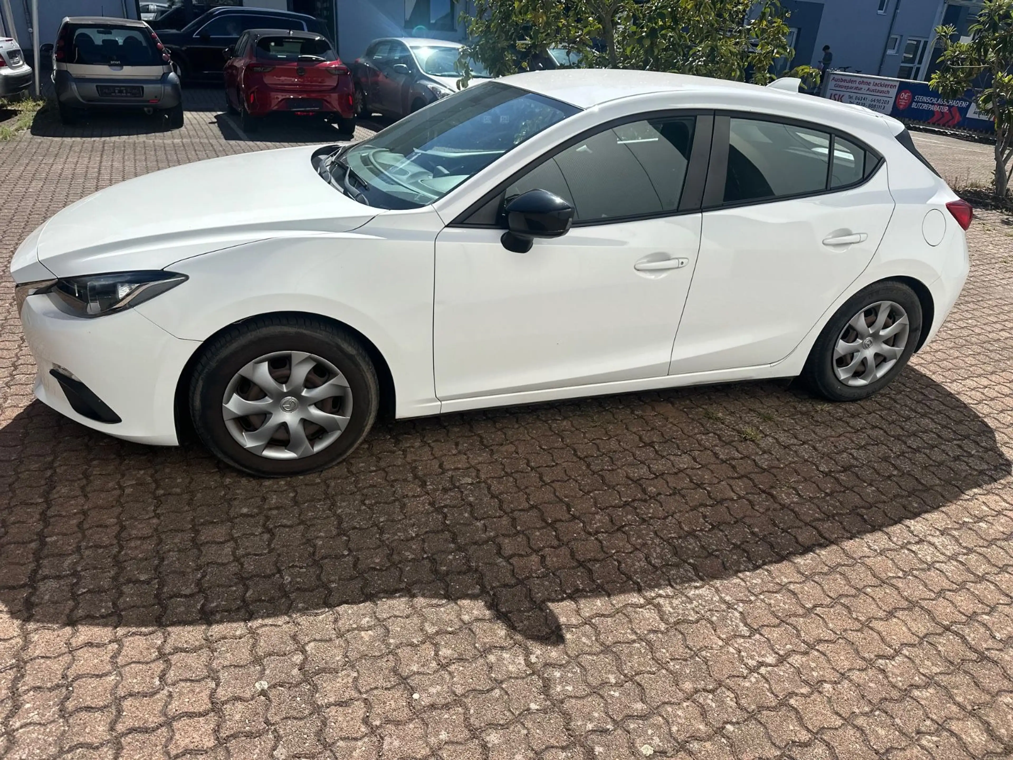Mazda 3 Lim. Prime-Line — photo 3