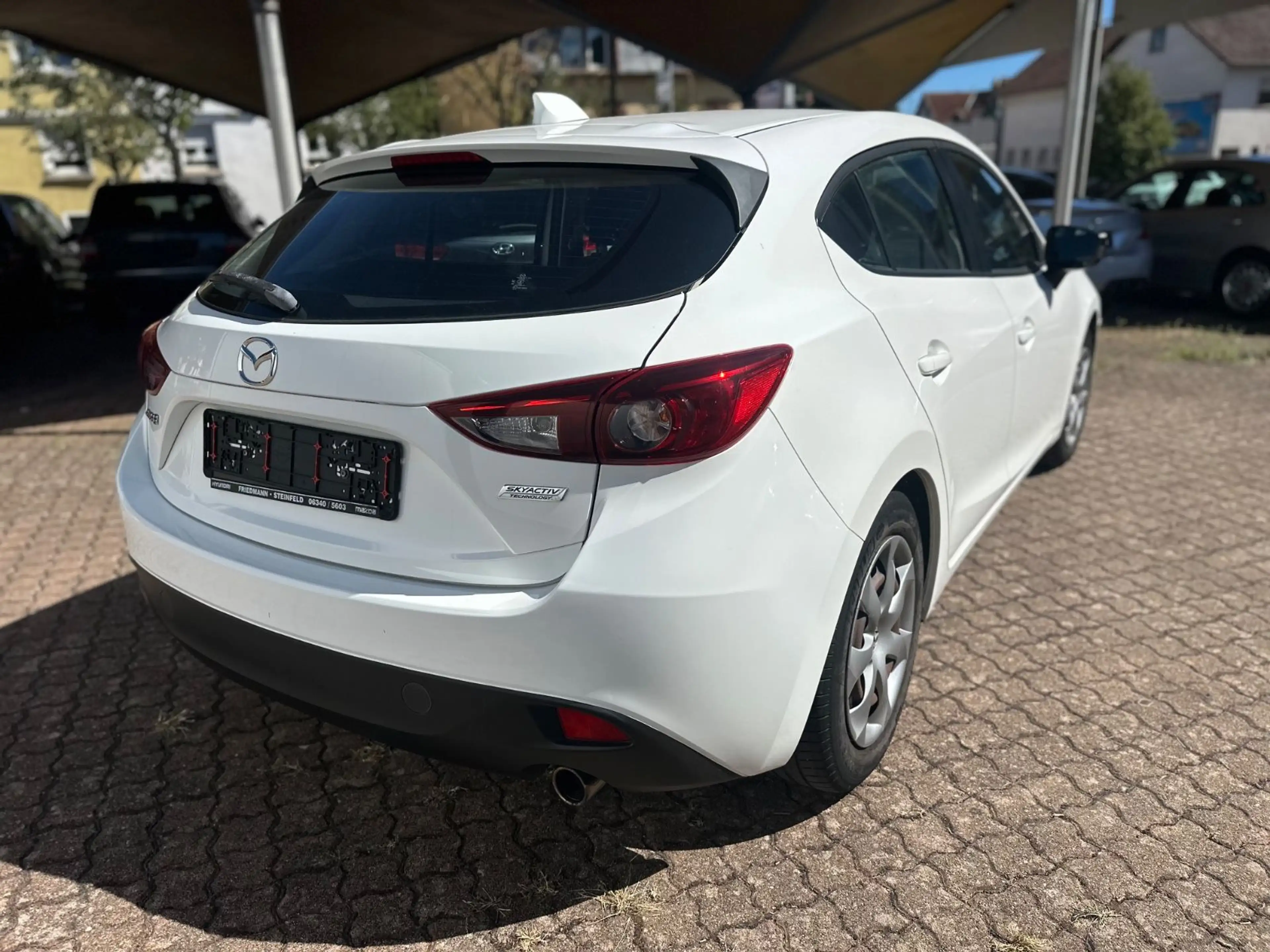Mazda 3 Lim. Prime-Line — photo 6