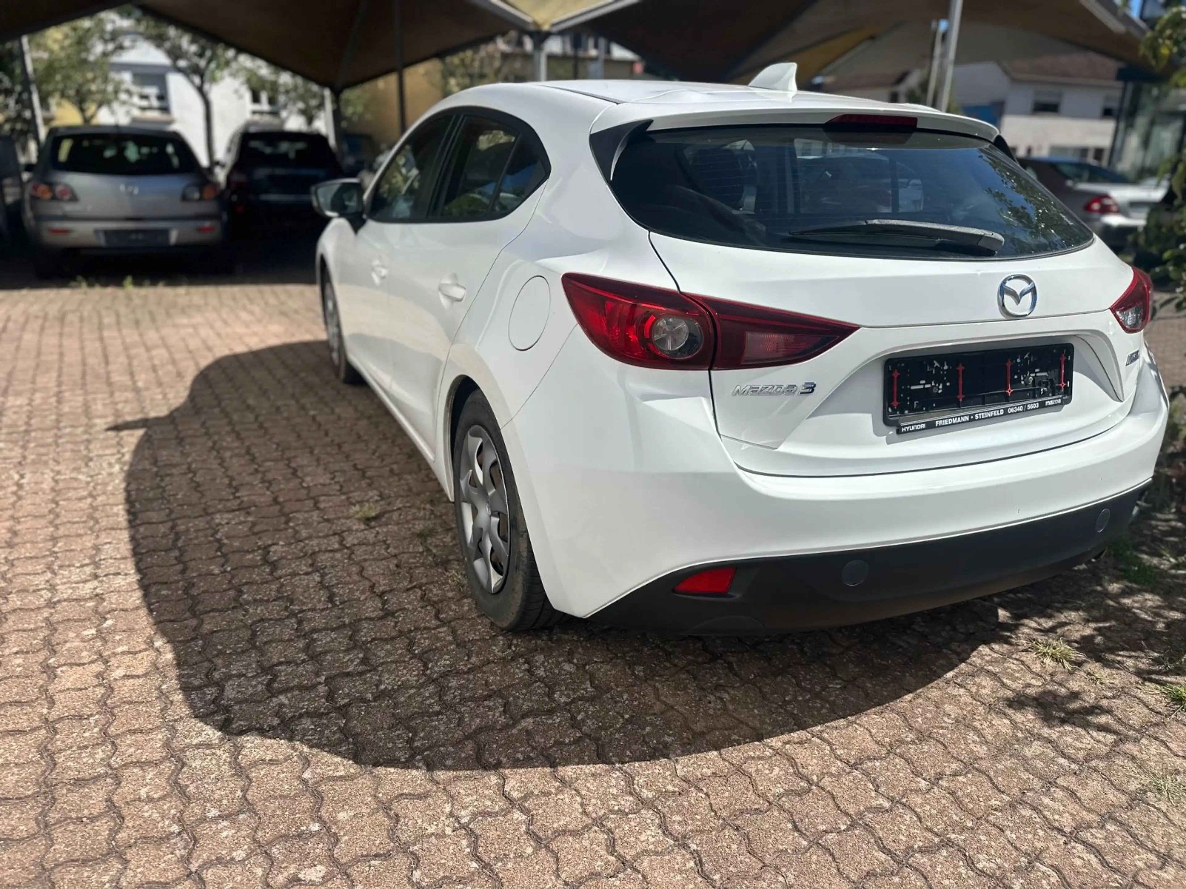 Mazda 3 Lim. Prime-Line — photo 4