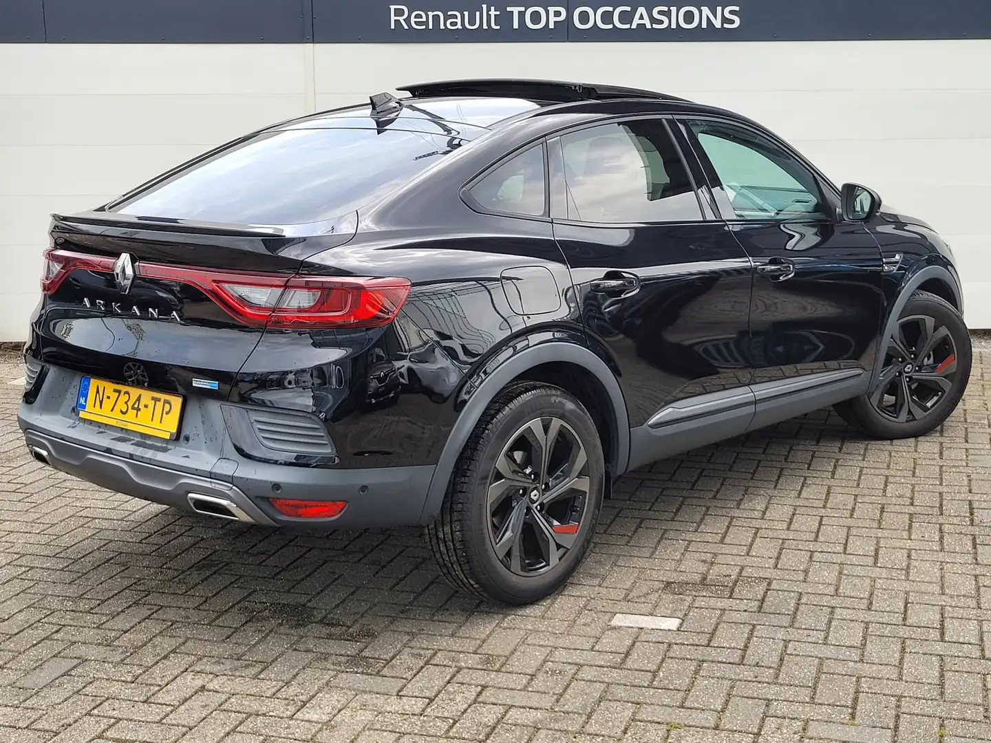 Renault Arkana 1.6 E-Tech Hybrid 145 R.S. Line | Schuif/Kantel-Da Zwart - 2