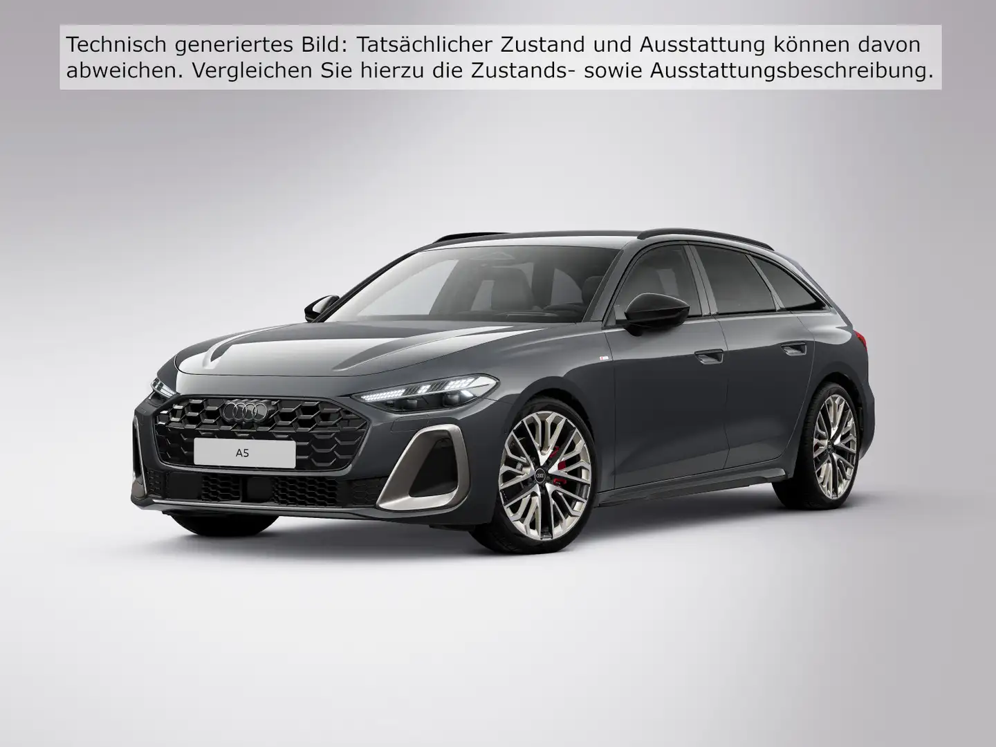 Audi A5 edition one TFSI qu. S tr. Grau - 2