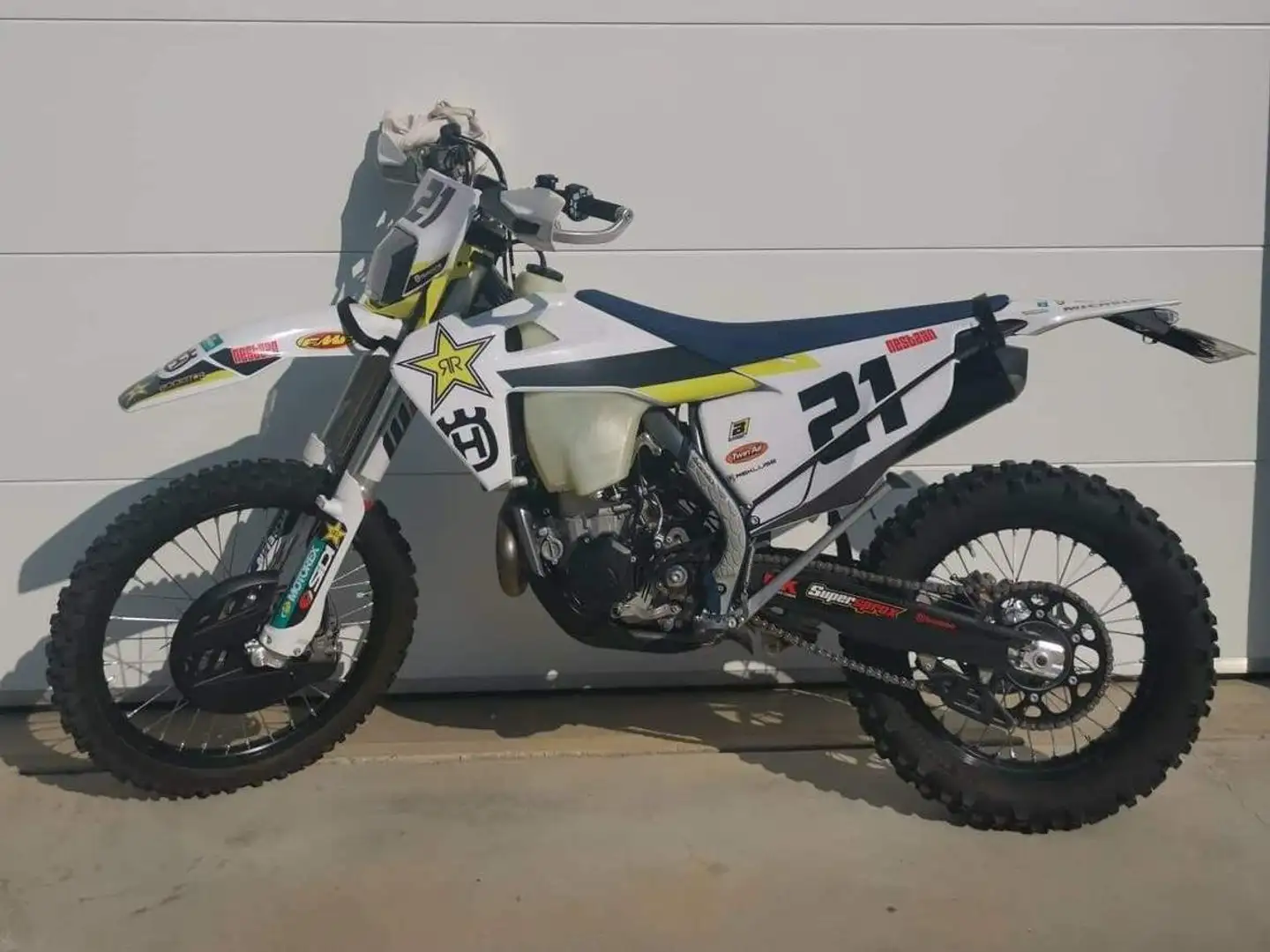 Husqvarna FE 501 Alb - 2