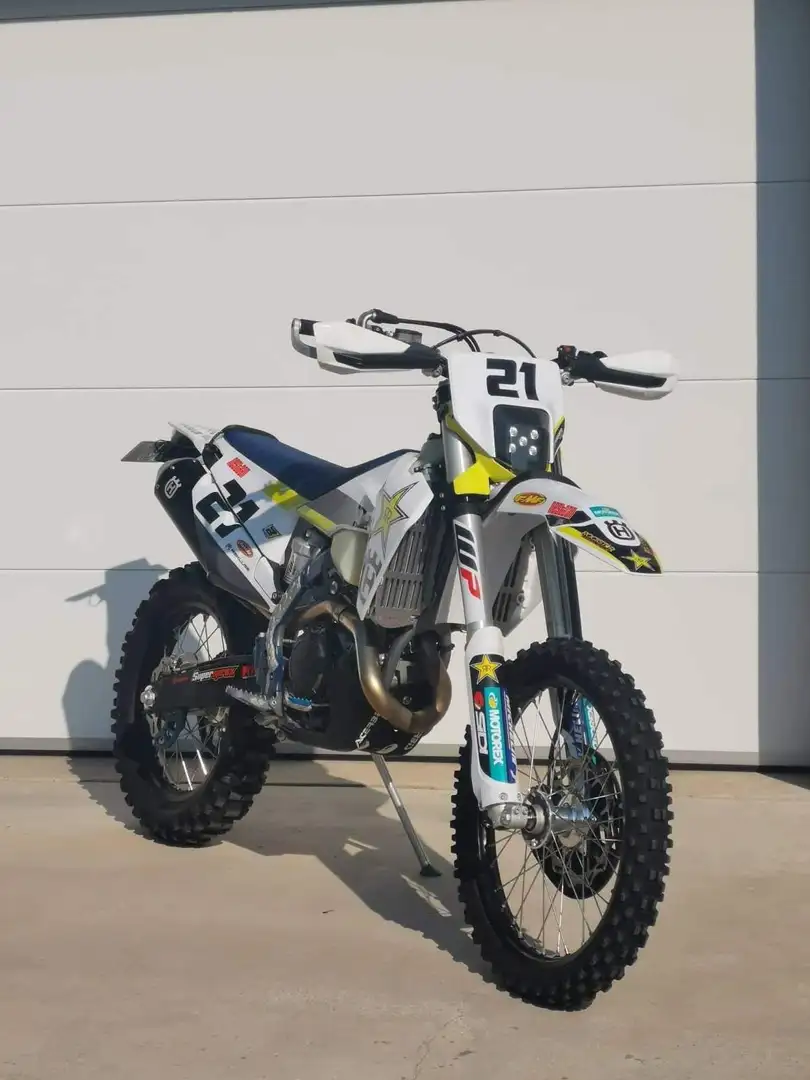Husqvarna FE 501 Alb - 1