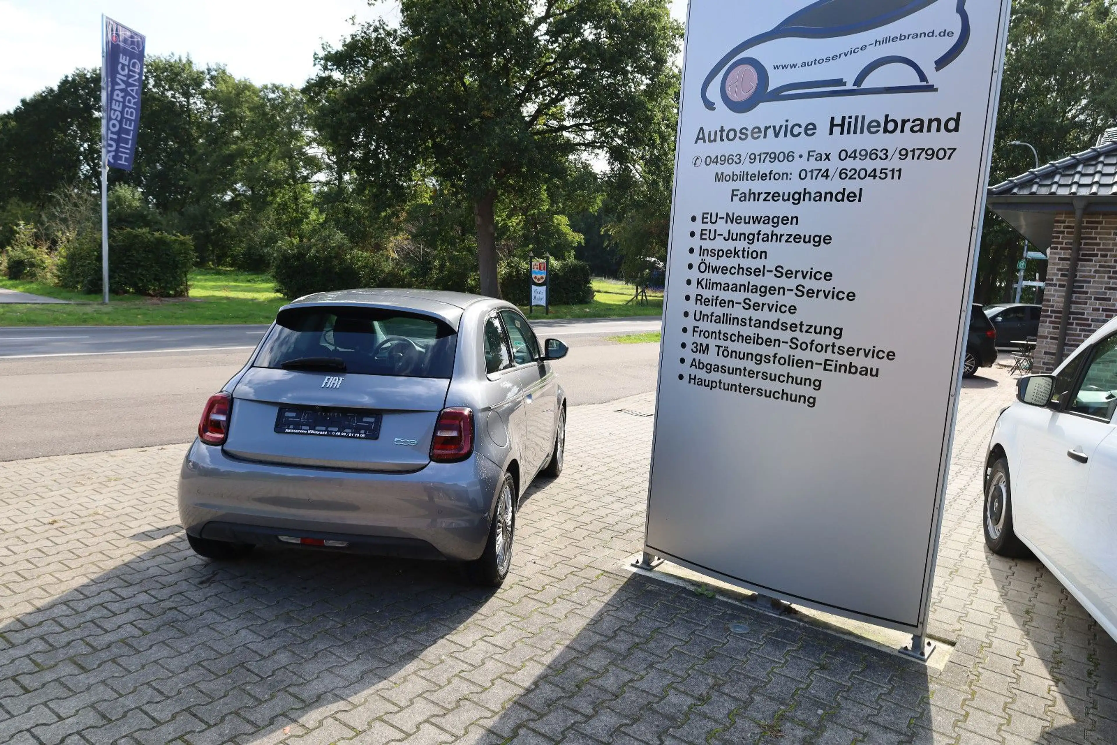 Fiat 500e Icon 42KW/H SOH 99,5 % — photo 6