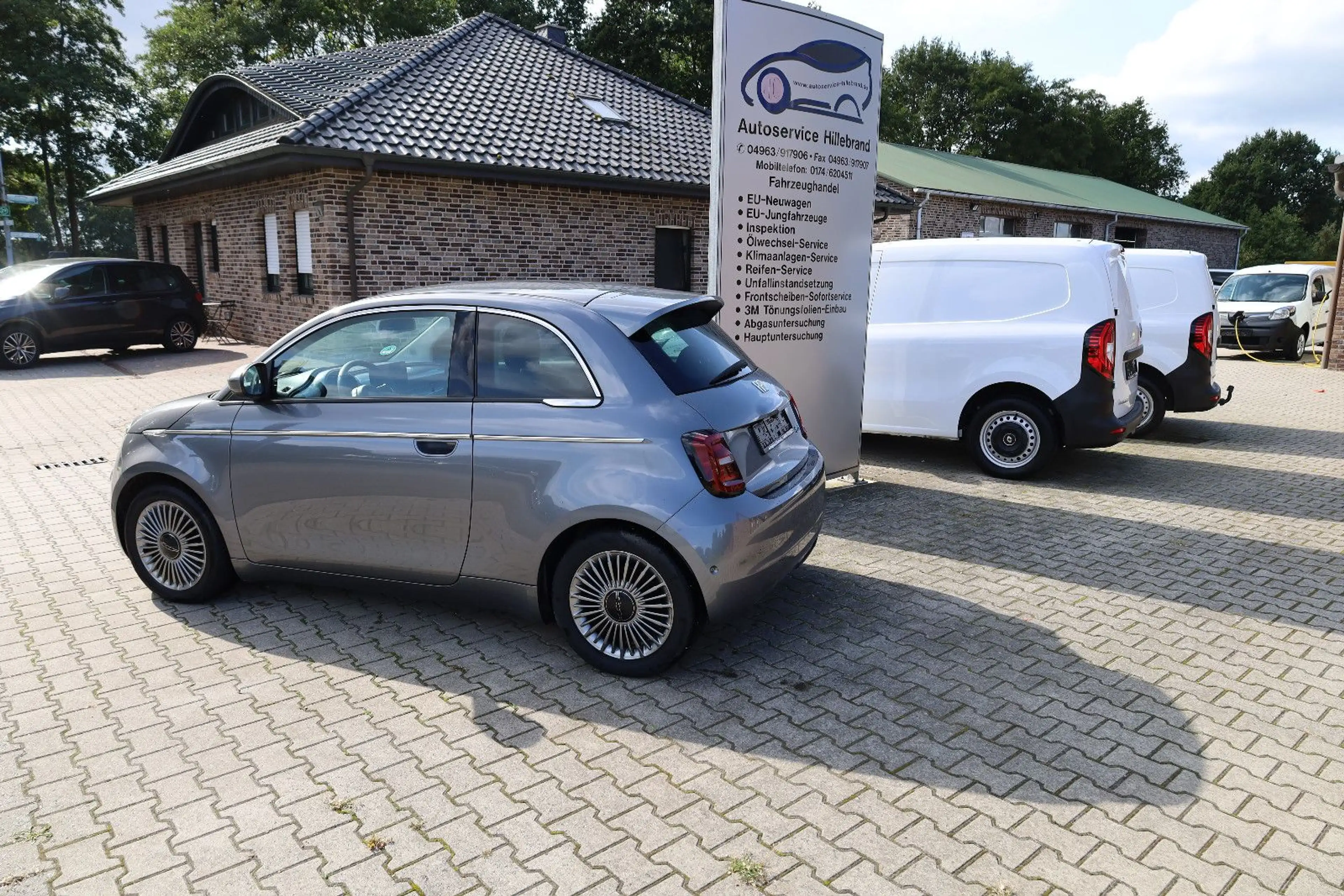 Fiat 500e Icon 42KW/H SOH 99,5 % — photo 5