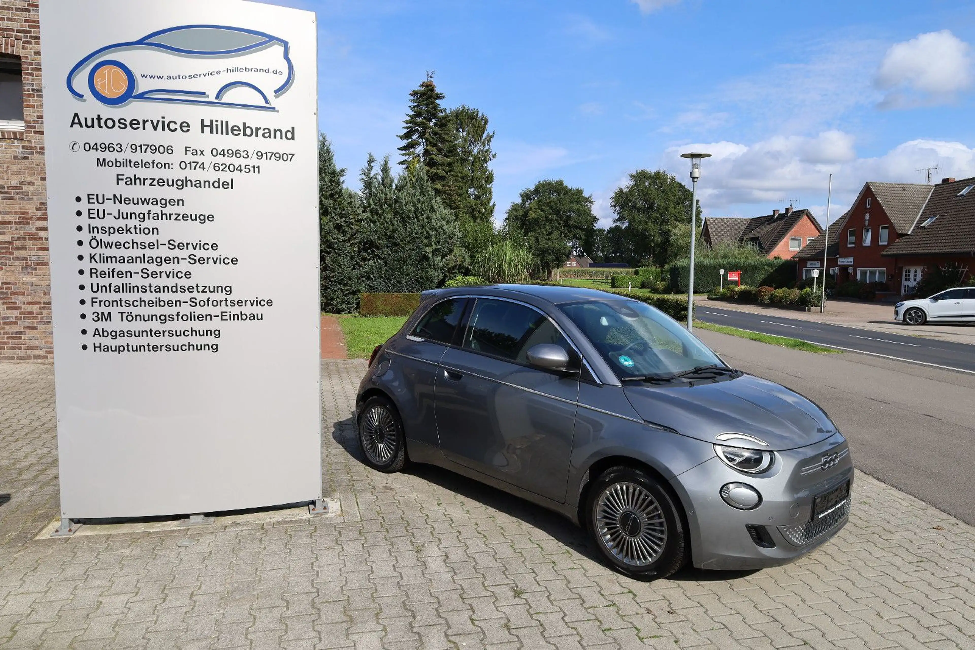 Fiat 500e Icon 42KW/H SOH 99,5 %