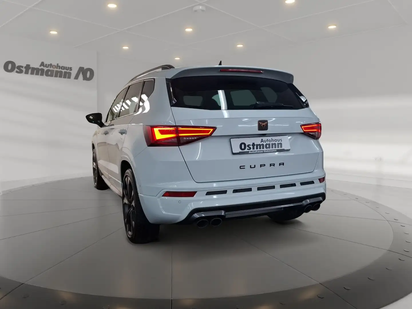 CUPRA Ateca 2.0 TSI 4Drive 360 ACC AHK AUT DynLicht LM Weiß - 2