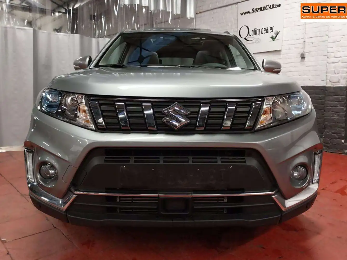 Suzuki Vitara 1.4 Turbo GLX* Toit ouvrant* Mi-cuir*Full* 390X60 Gris - 2