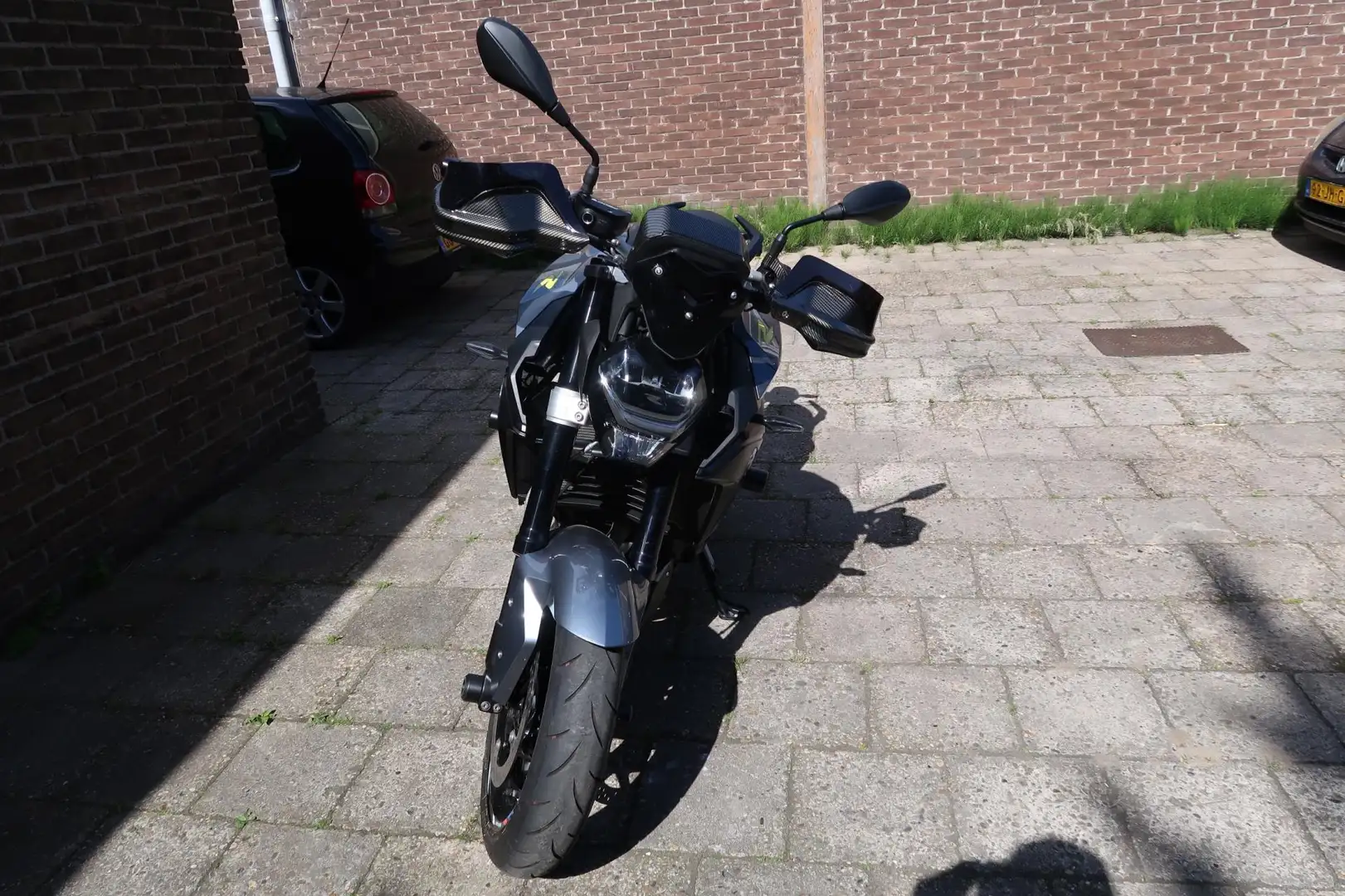 BMW F 900 R Tour ABS Серый - 2