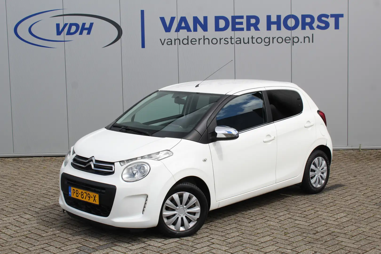 Citroen C1 1.0 e-VTi Selection 5 deurs Keurig  onderhouden  A Blanc - 1