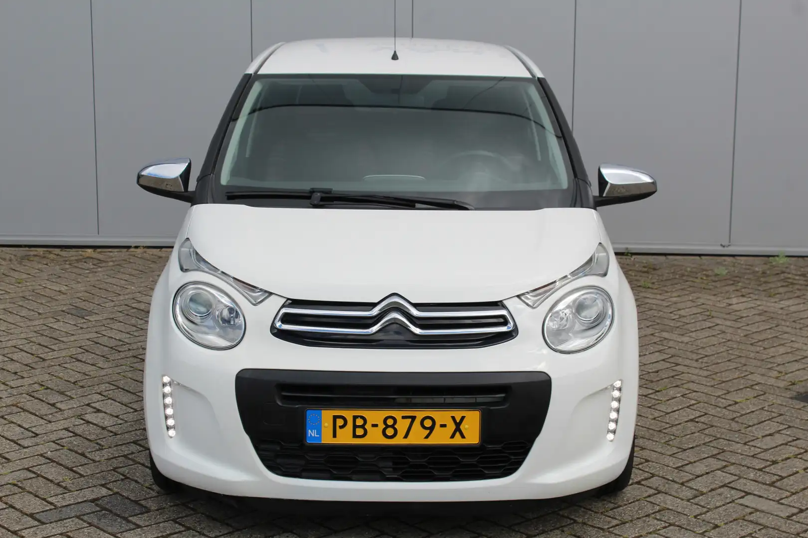 Citroen C1 1.0 e-VTi Selection 5 deurs Keurig  onderhouden  A Blanc - 2