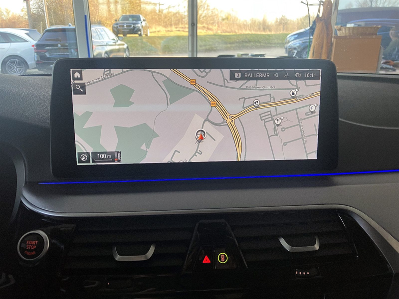 BMW 520 d LASER/Aktivtemp/HuD/Driving&Parkasst — photo 11