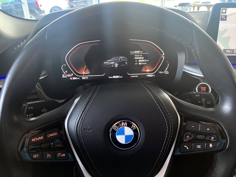 BMW 520 d LASER/Aktivtemp/HuD/Driving&Parkasst — photo 9