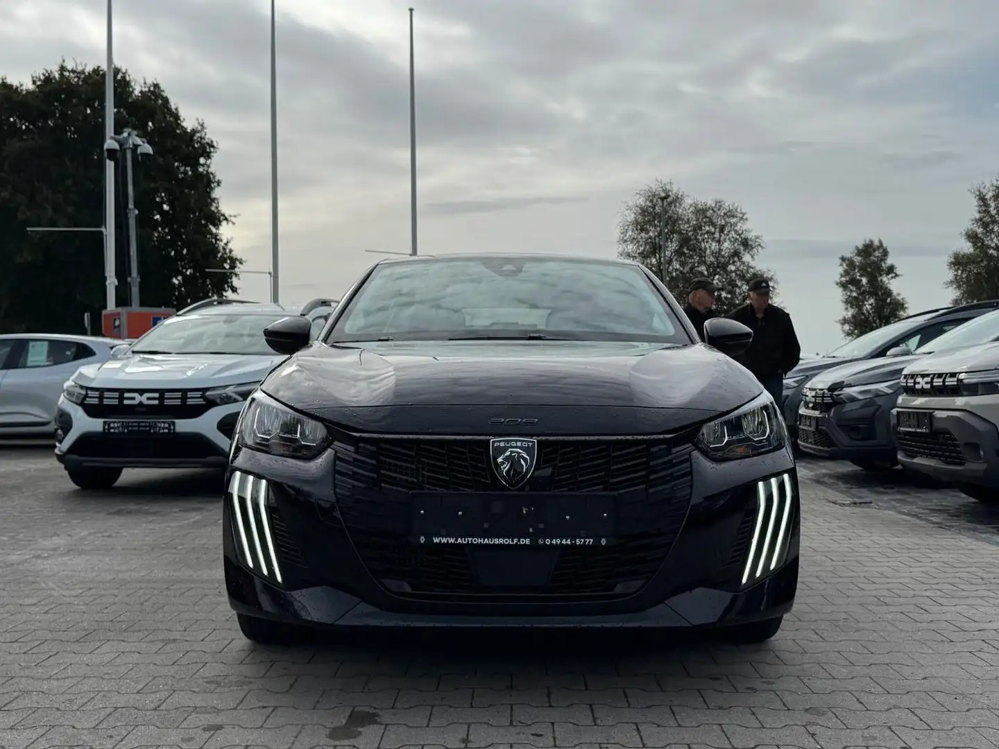 Peugeot 208 1.2 Allure Puretech 100 | Digital | SHZ Noir - 2