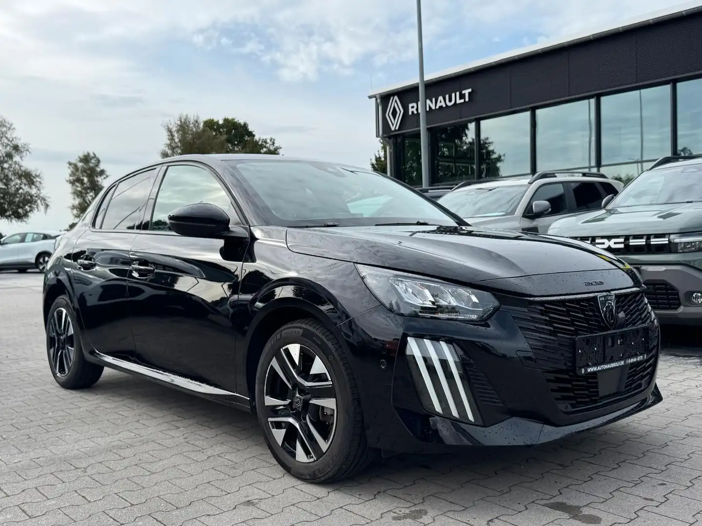 Peugeot 208 1.2 Allure Puretech 100 | Digital | SHZ Noir - 1