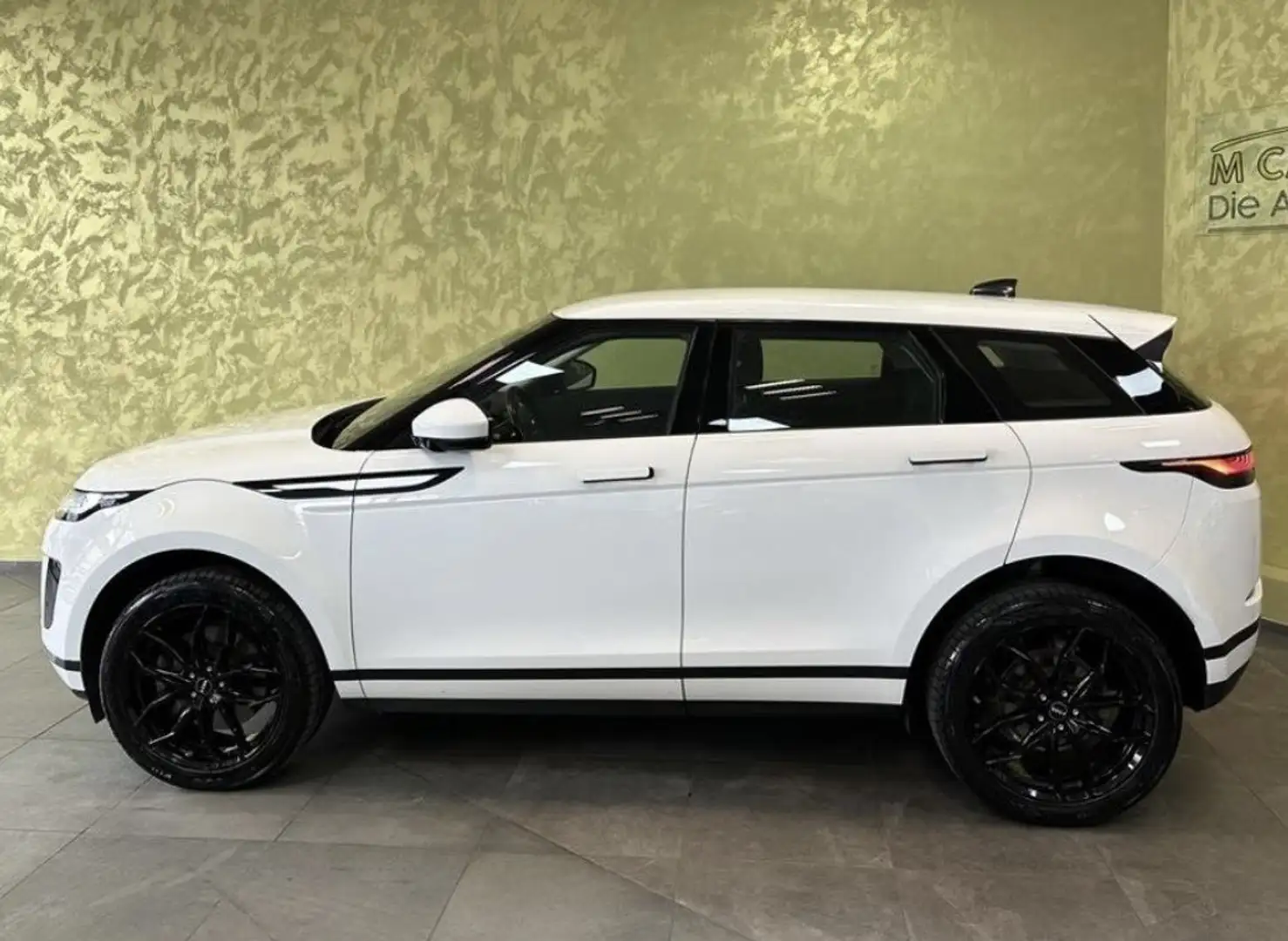 Land Rover Range Rover Evoque Weiß - 2