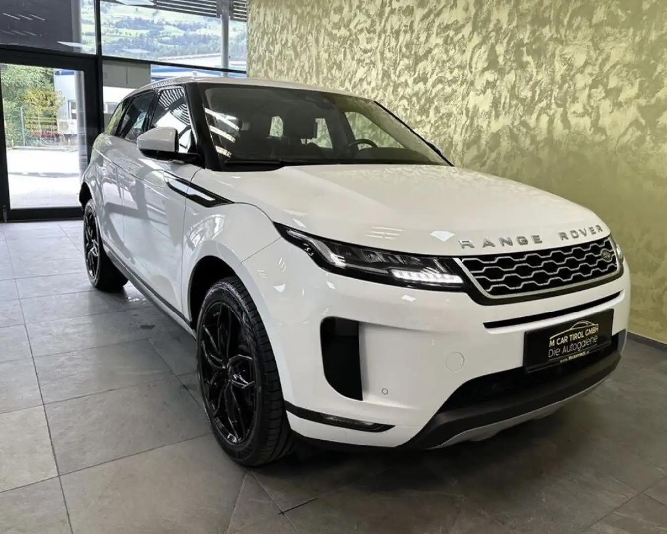 Land Rover Range Rover Evoque Weiß - 1