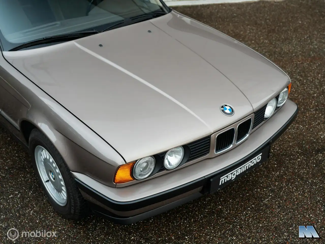 BMW 520 5-serie 520i, foto 4