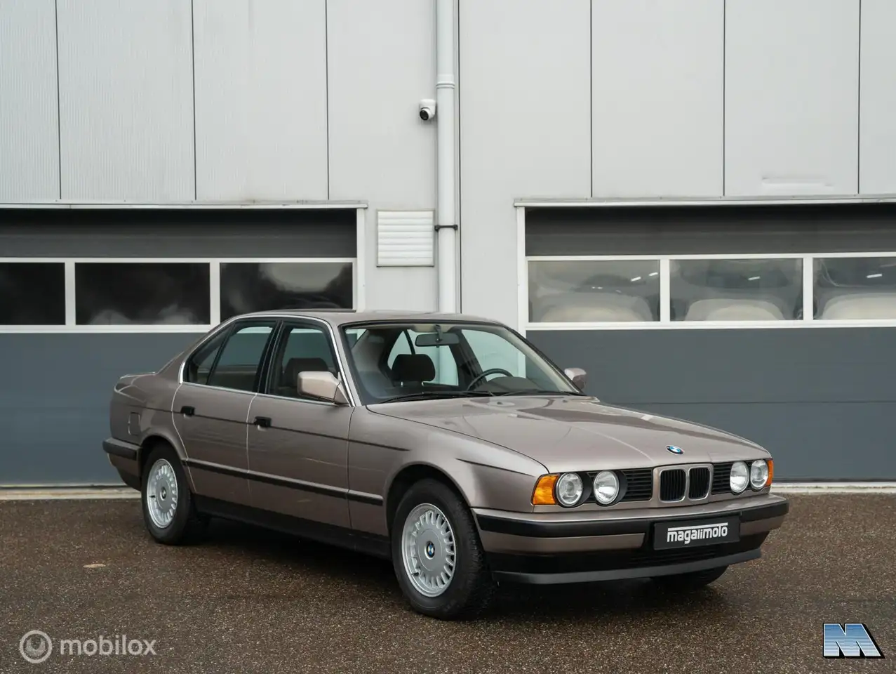 BMW 520 5-serie 520i, foto 2